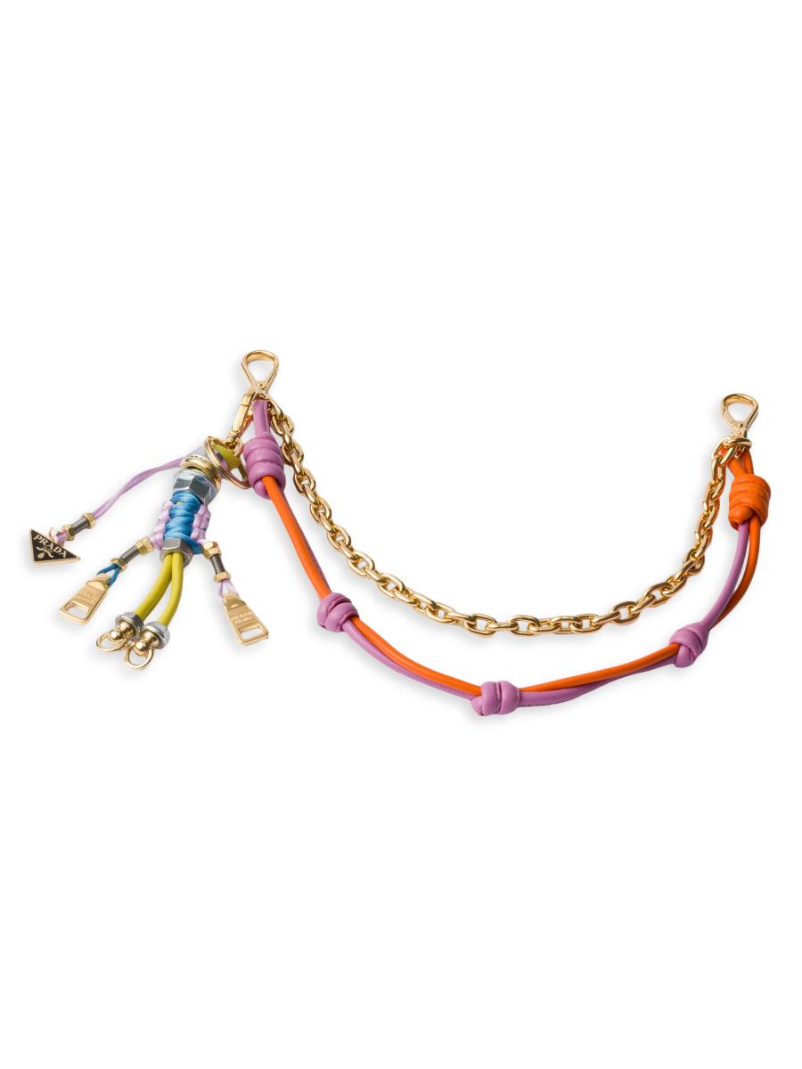 【日本入手困難☆】Robot Saffiano leather bag charm Prada Robot Saffiano Leather Bag Charm | Saks Fifth Avenue