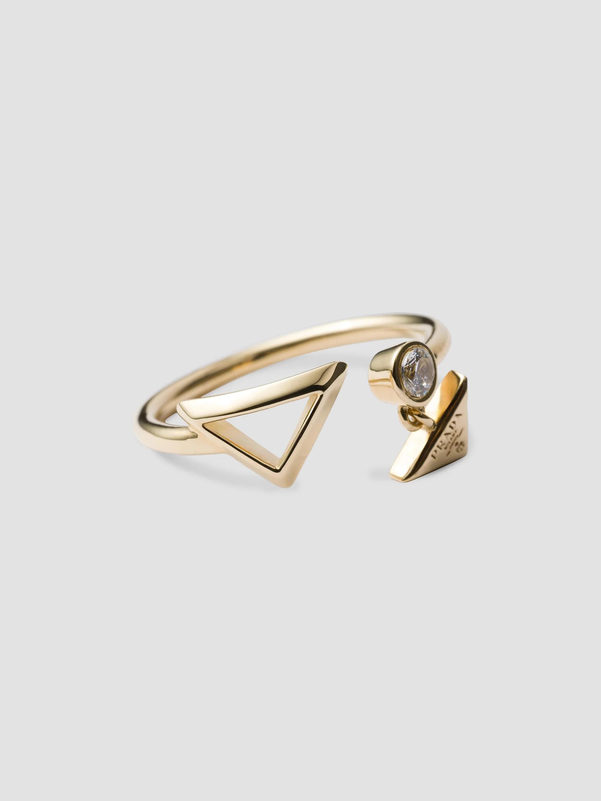 Prada Metal Ring | Saks Fifth Avenue