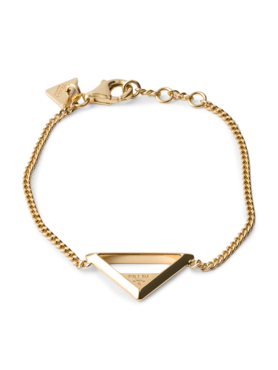 【関税＆送料込み】Prada Bracelets Prada Saffiano Leather Bracelet | Saks Fifth Avenue