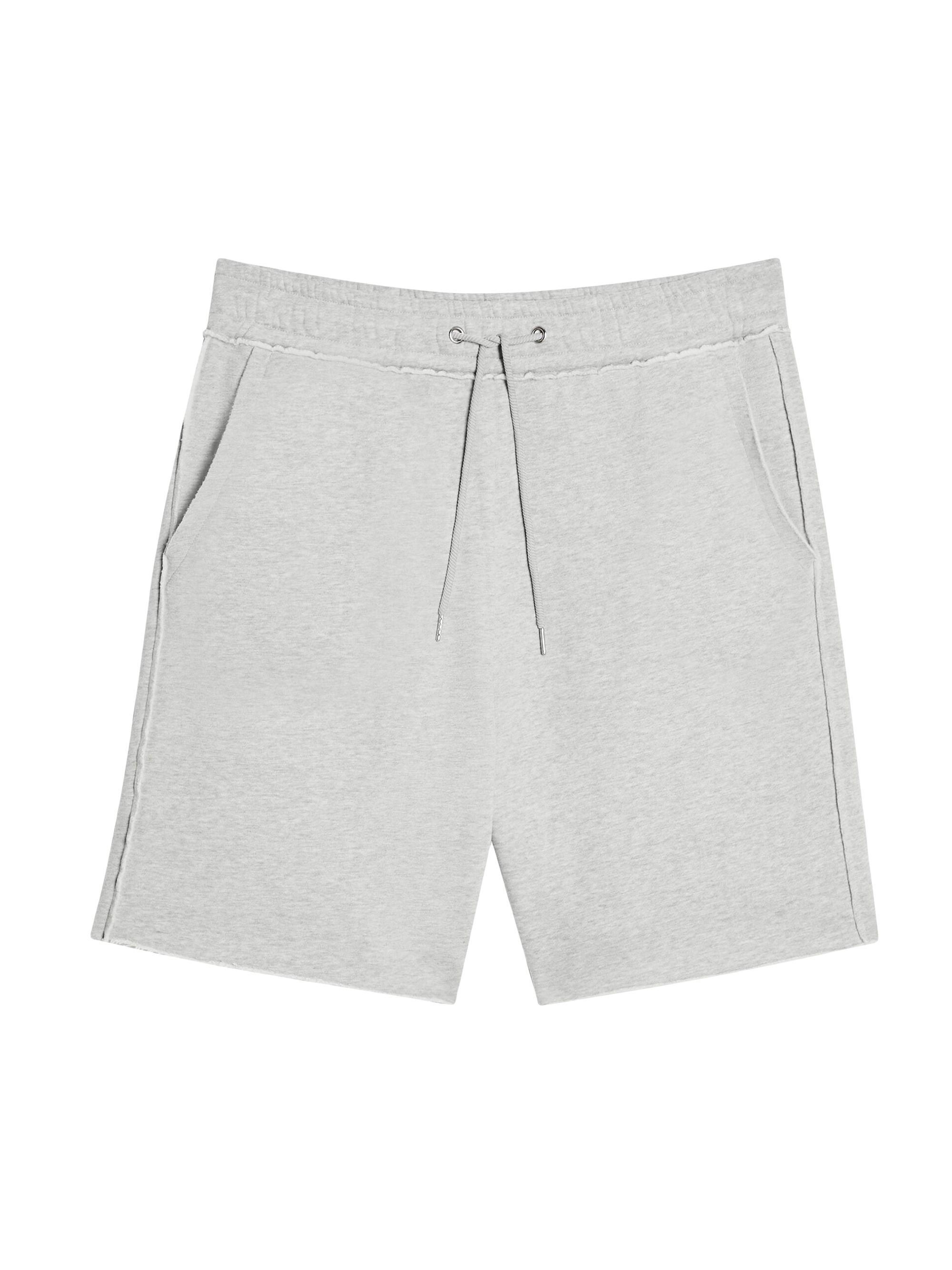 Ser.o.ya Men's Hudson Fleece Short - Heathered Grey
