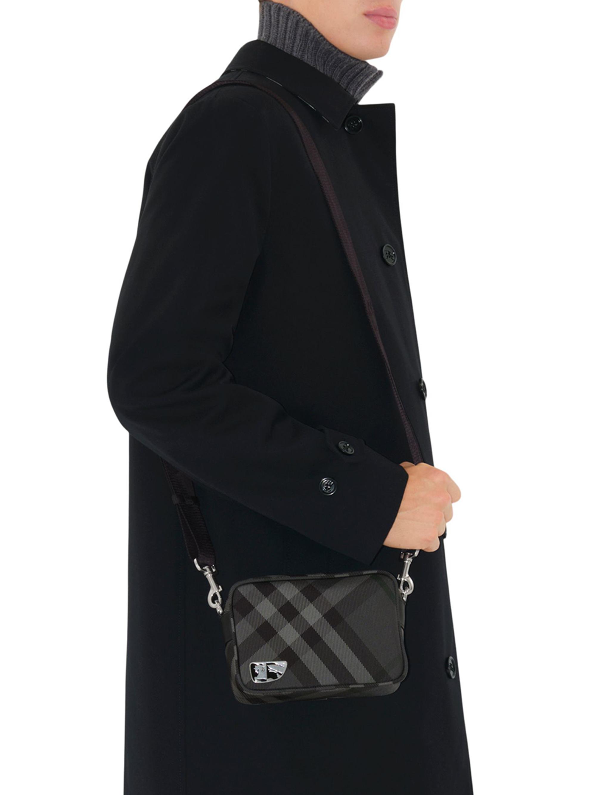 Burberry Check Phone Bag | Saks Fifth Avenue