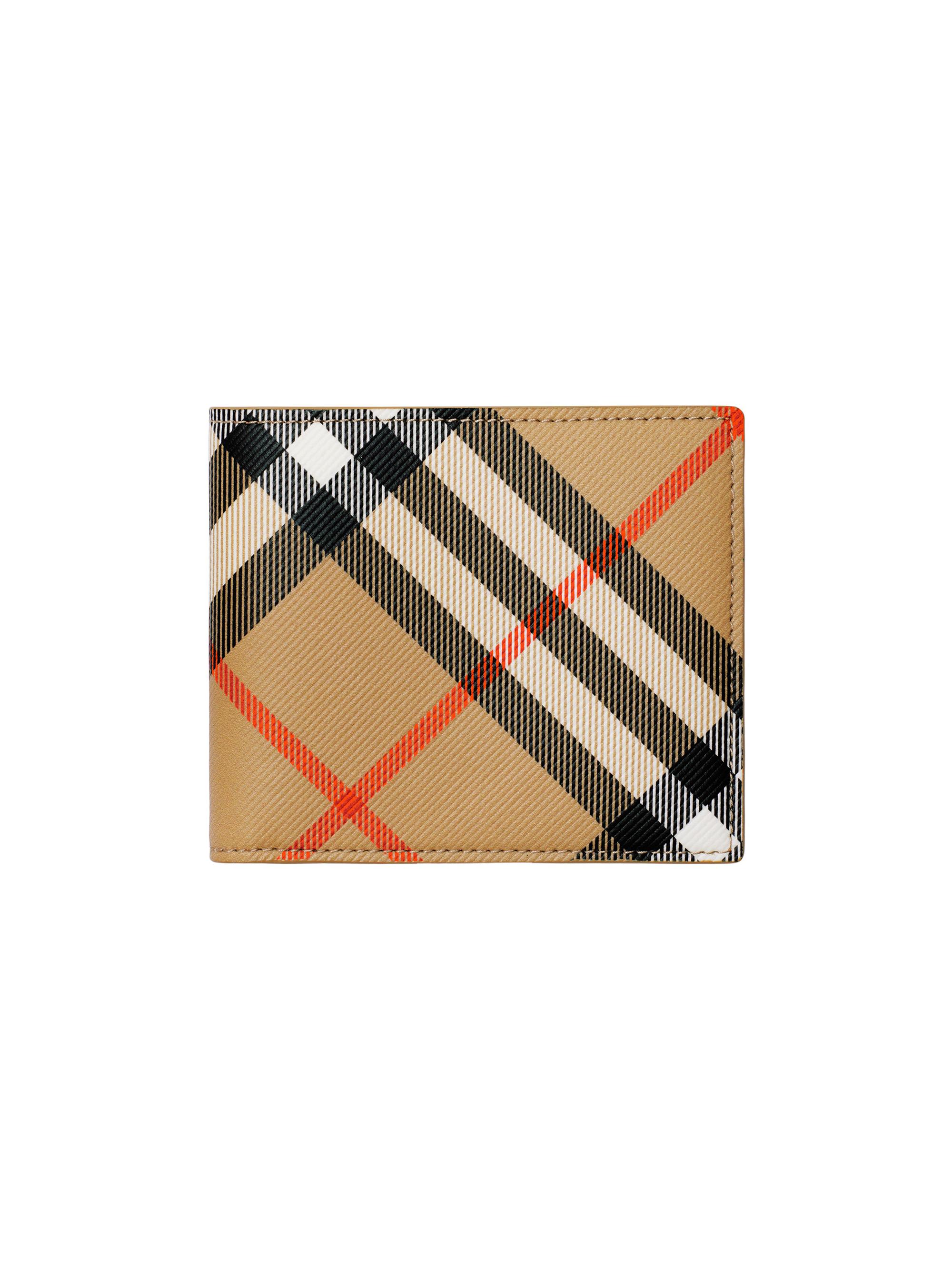 Burberry Check Bifold Wallet | Saks Fifth Avenue