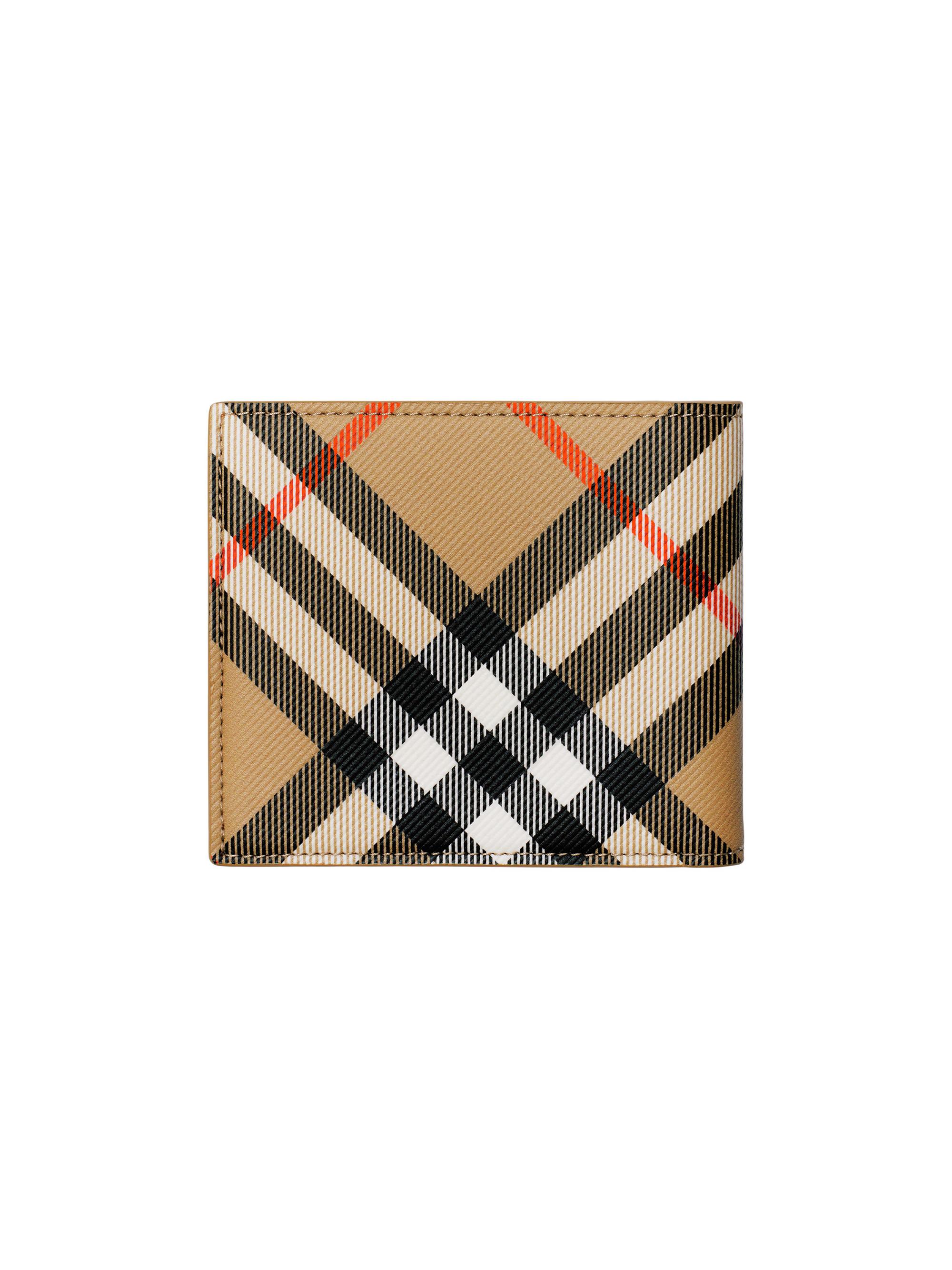 Burberry Check Bifold Wallet | Saks Fifth Avenue