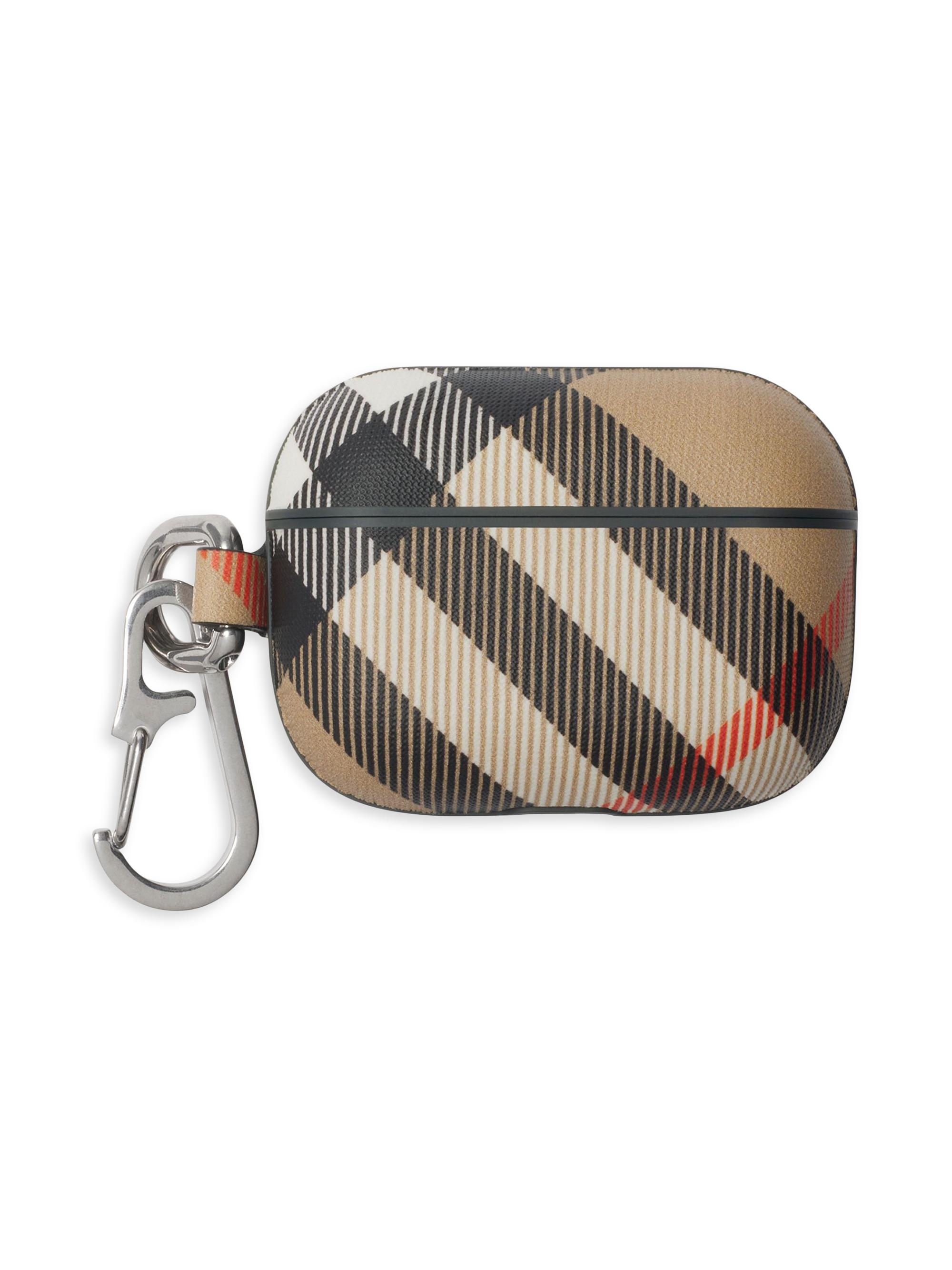 Burberry Check AirPods Pro 2 Case | Saks Fifth Avenue