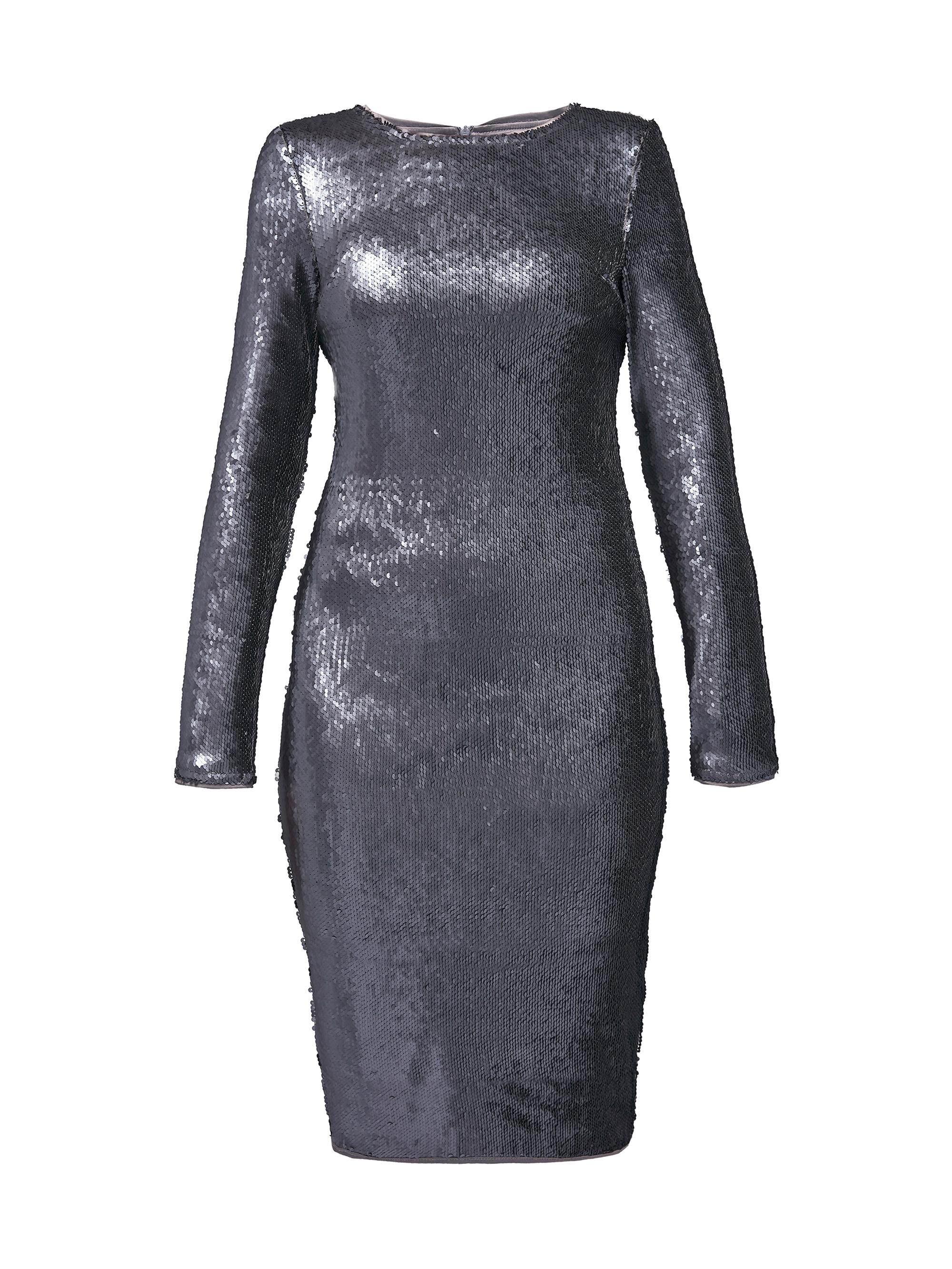 AS by DF Women's Lullaby Sequin Dress - Gunmetal Sequin