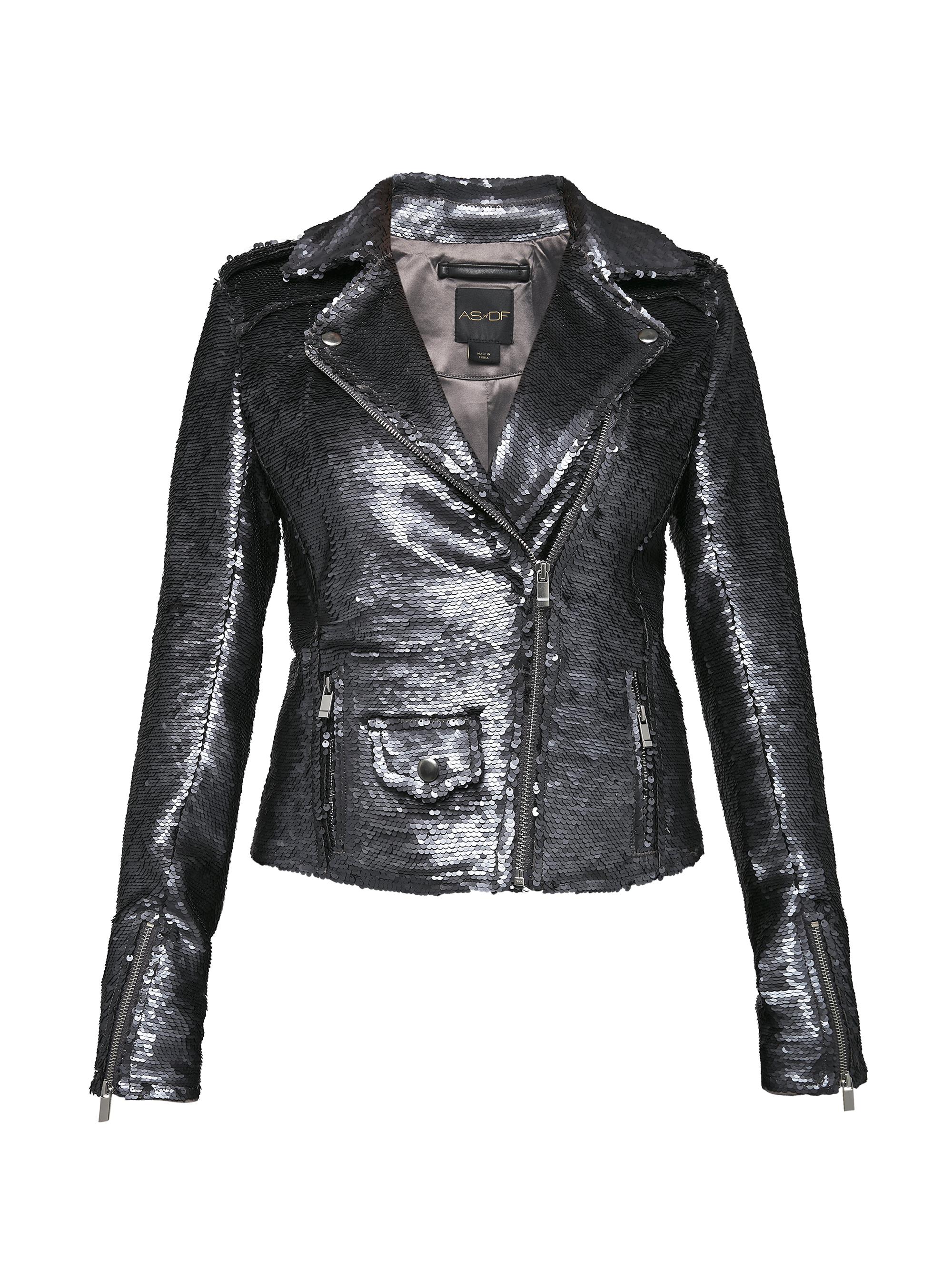 Maje Leather Moto Jacket | Saks Fifth Avenue