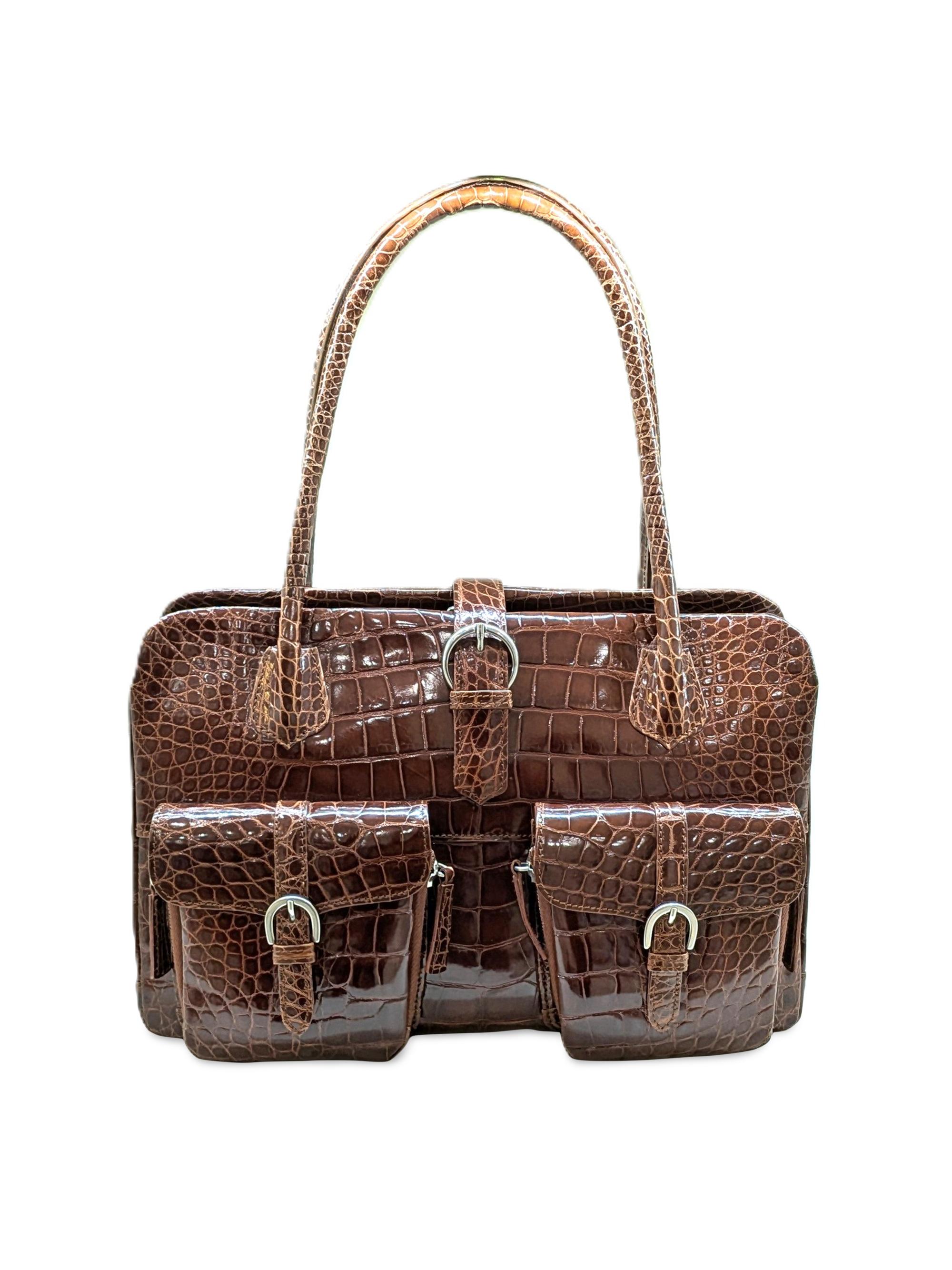 Lana Marks Women's The Bells and Whistles Tote Bag - Cognac