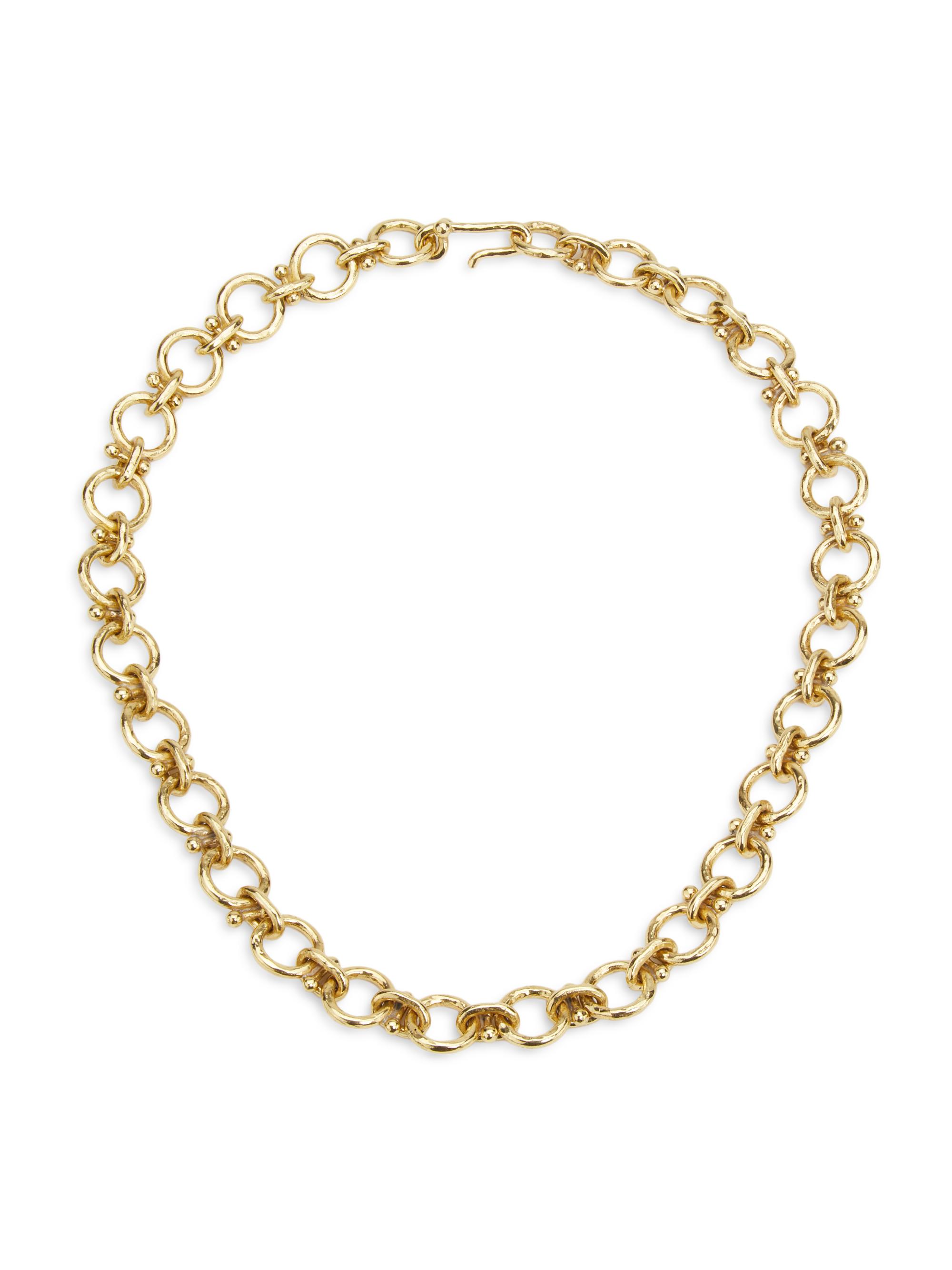 Ulla Johnson Women's Zuri Chain Necklace - Brass