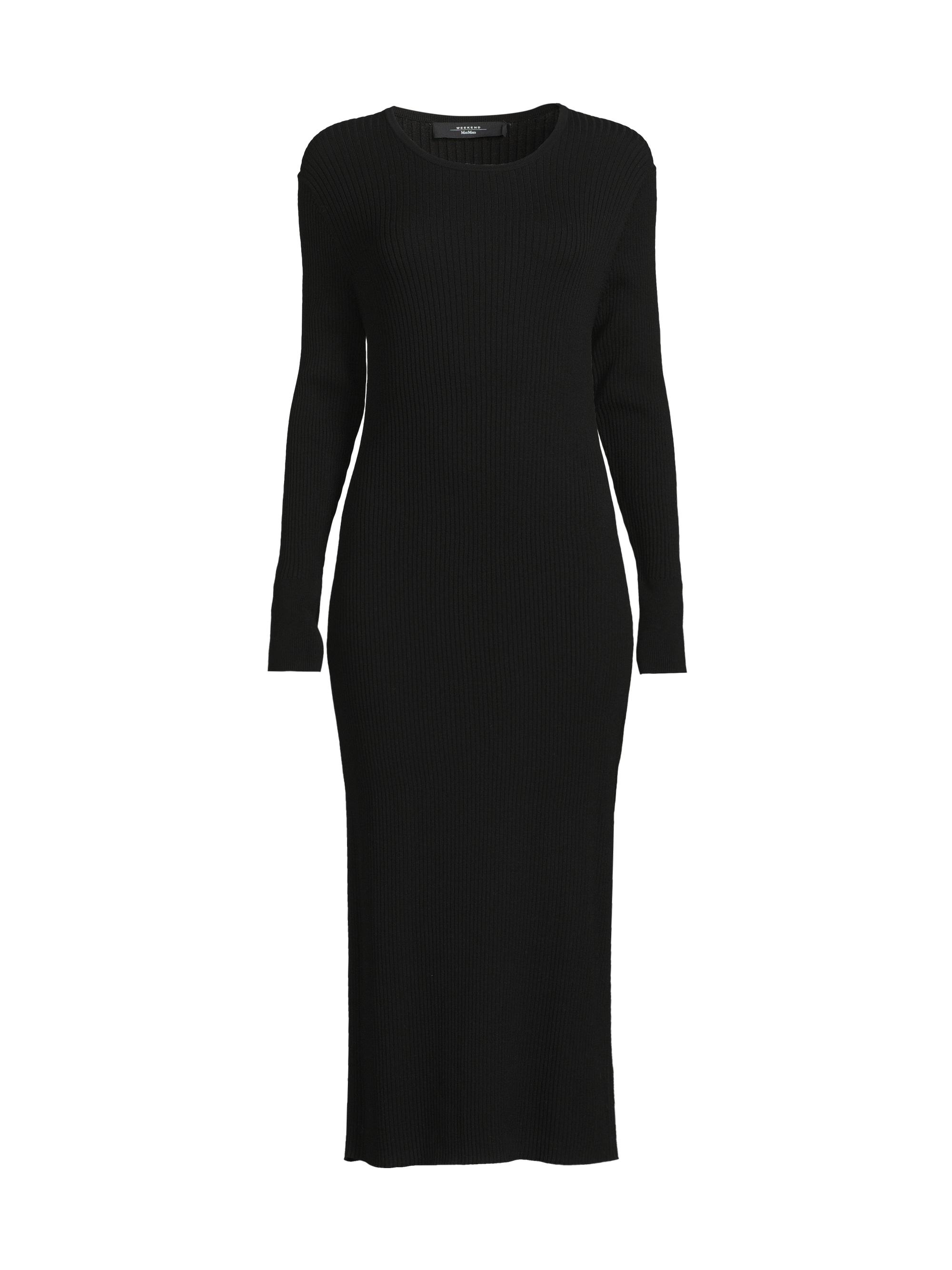 Weekend Max Mara Women's Tuono Knit Body-Con Midi-Dress - Black