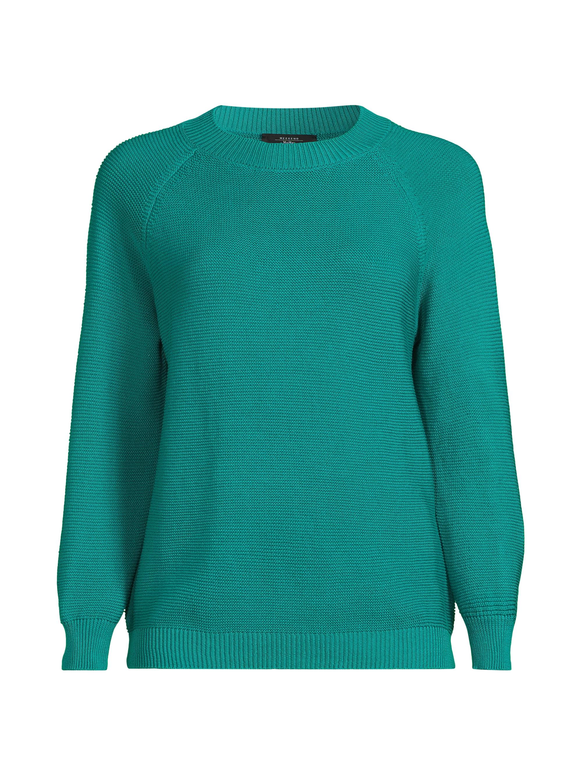 Weekend Max Mara Linz Cotton Sweater Saks Fifth Avenue