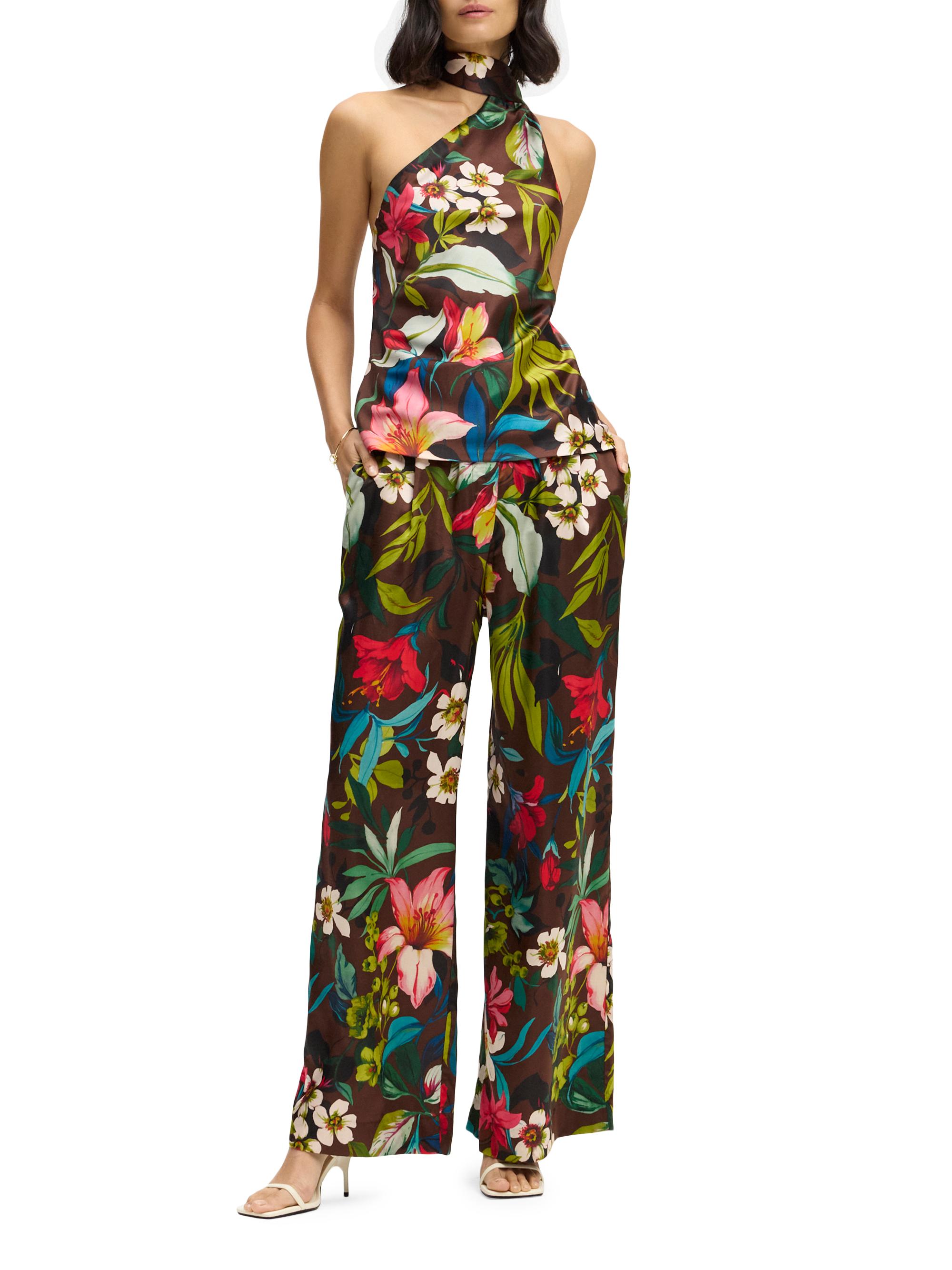 Robert Graham Women's Cecilia Floral Silk-Blend Blouse