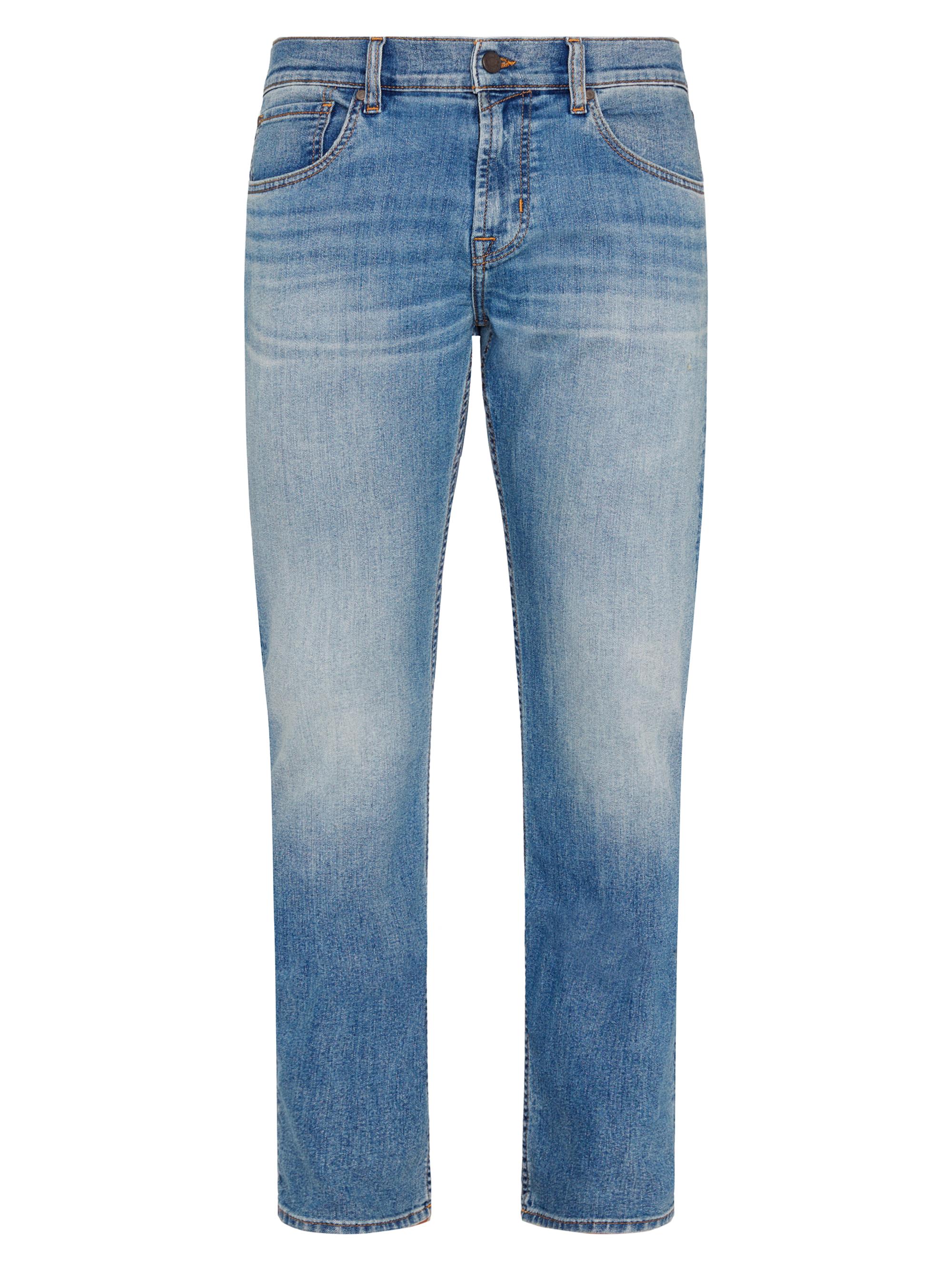 7 For All Mankind Men's The Straight Jeans - Luxvcloud