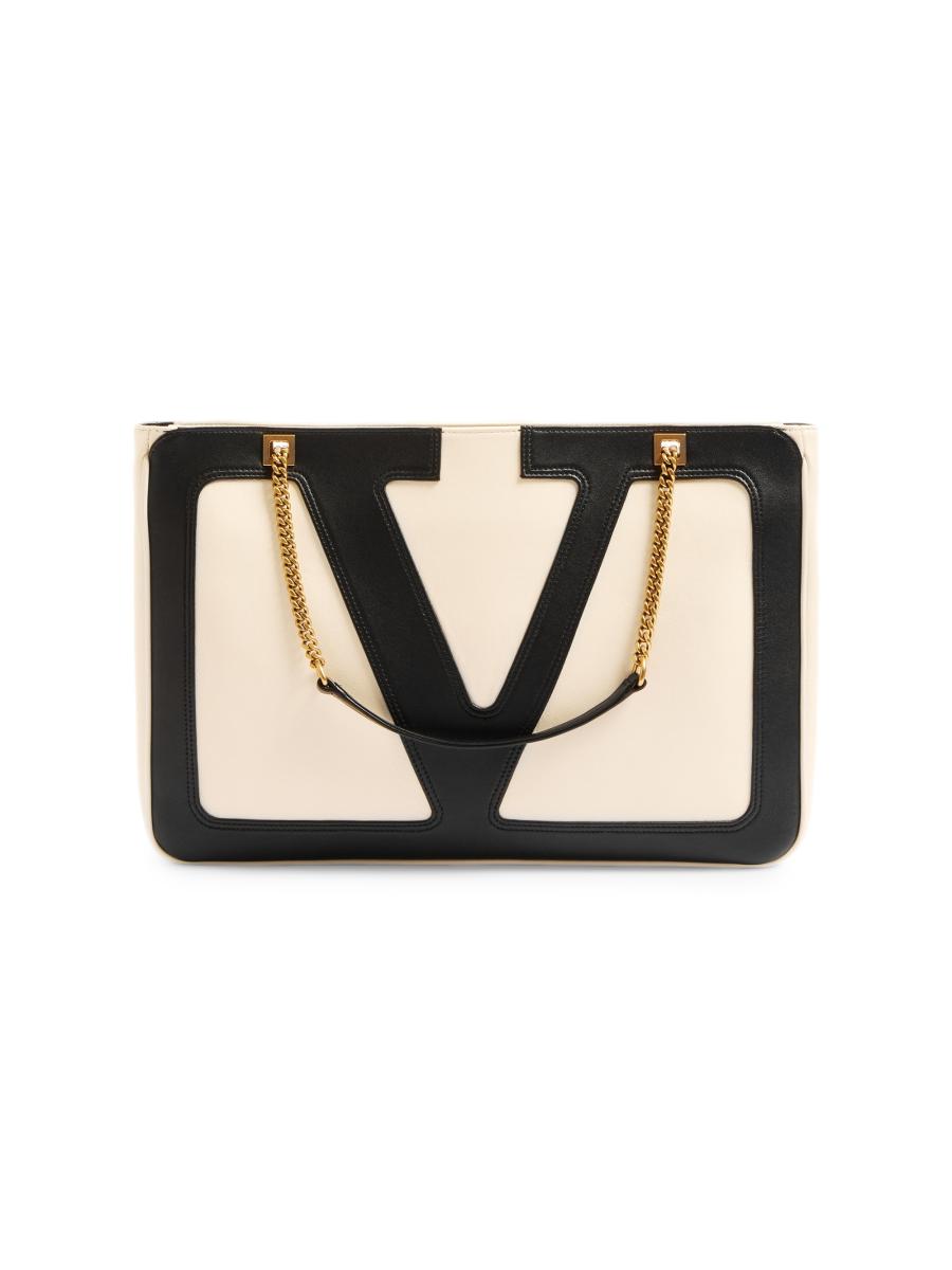 トートバッグ VIVA SUPERSTAR MEDIUM SHOOPING BAG IN NAPPA Valentino Garavani Viva Superstar Medium Nappa Leather