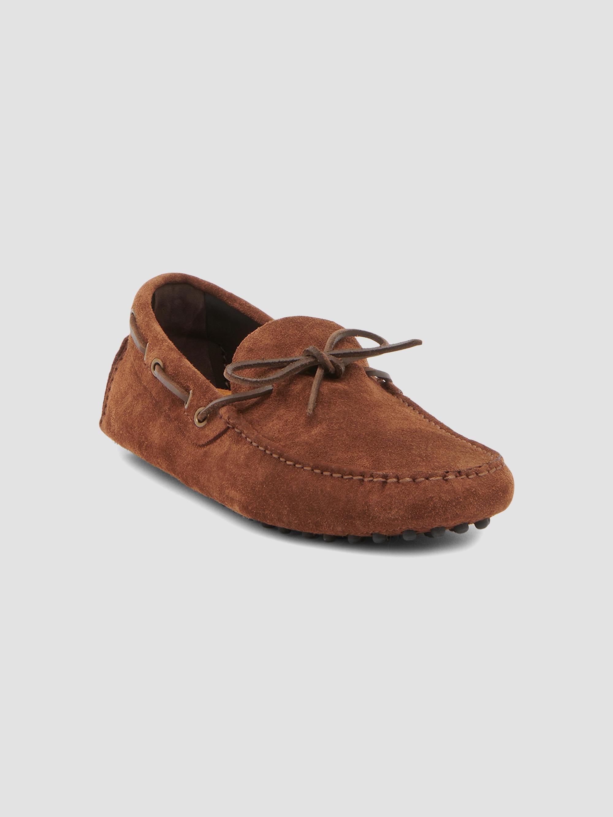 Saks Fifth Avenue 9022 Brown Suede‎ Driving Loafers Shoes Slip On Men\'s 10.5 M Saks Fifth Avenue 9022 Brown Suede Driving Loafers Shoes  main image 3