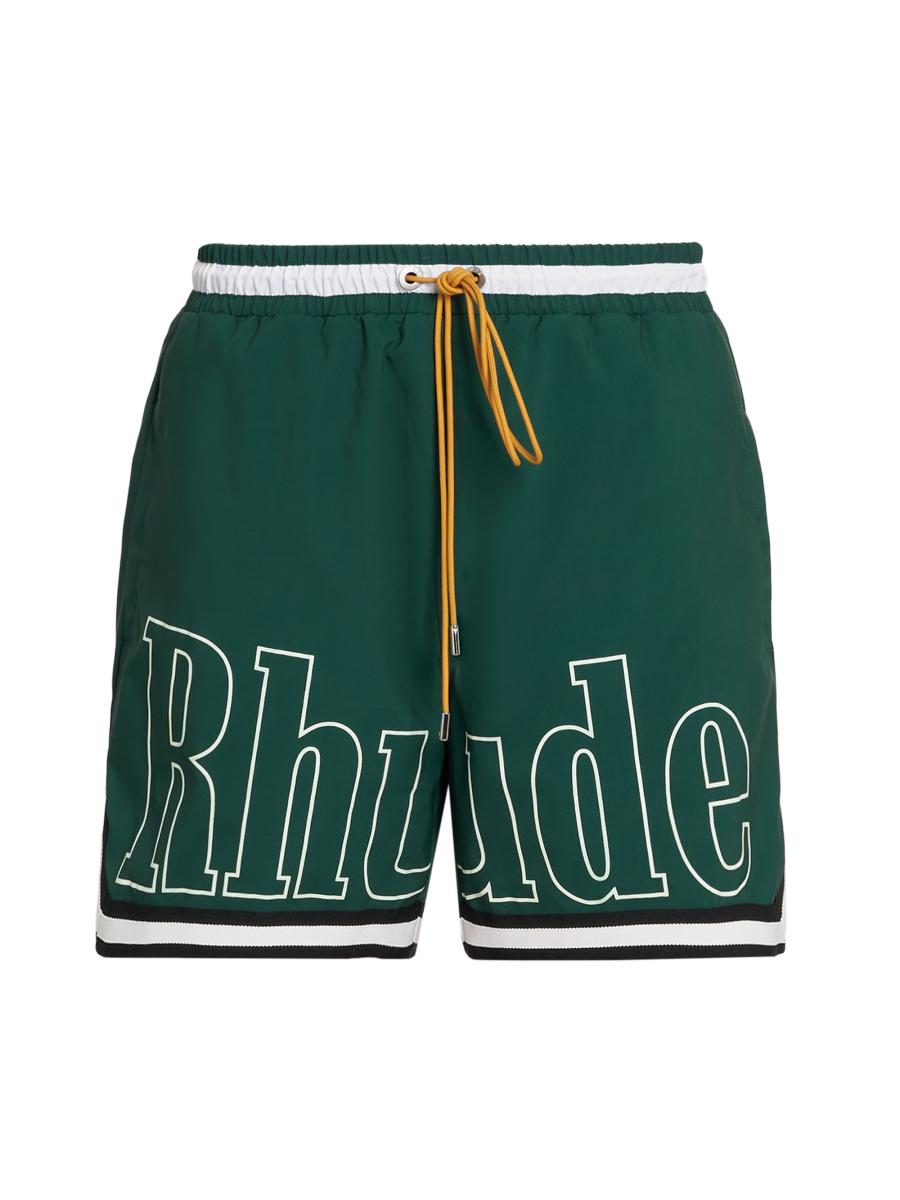 パンツ RHUDE swim shorts Rhude Basketball Swim Shorts | Saks Fifth Avenue