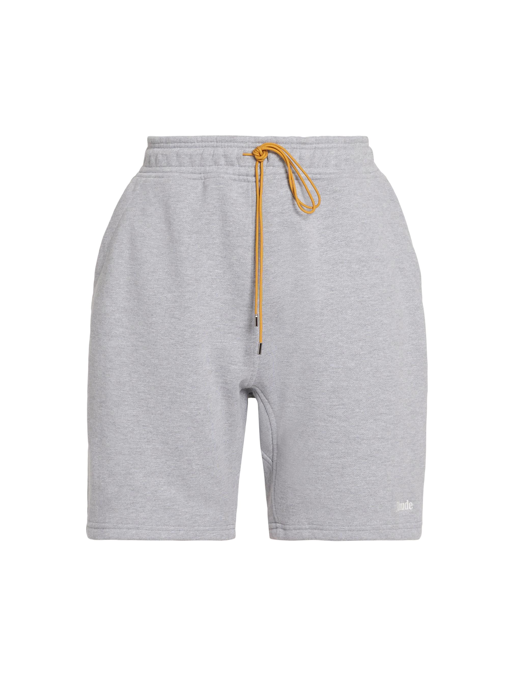 Rhude Men's Classique Sweatshorts - Heather Gray