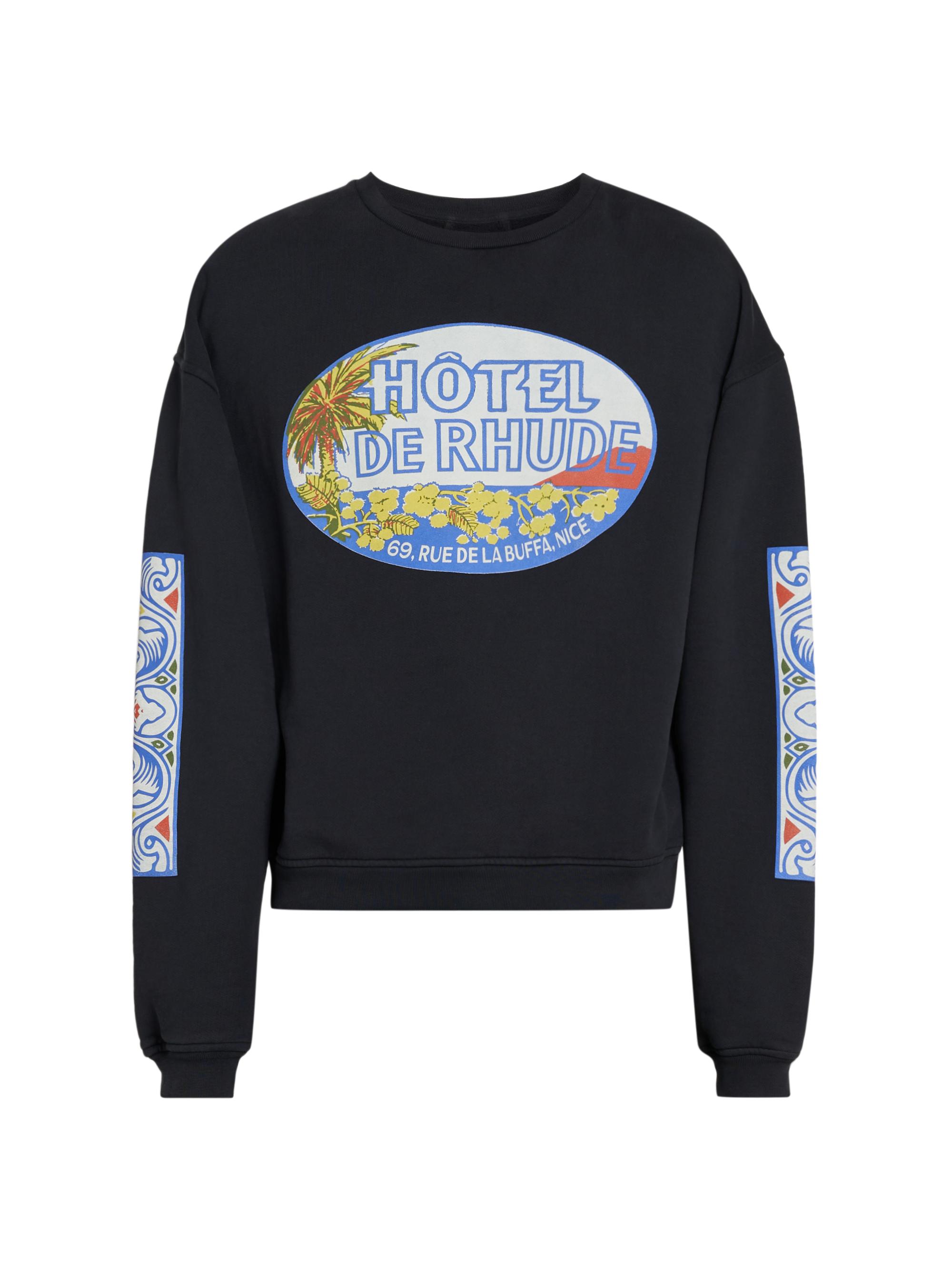 Rhude Hotel de Rhude Sweatshirt Saks Fifth Avenue