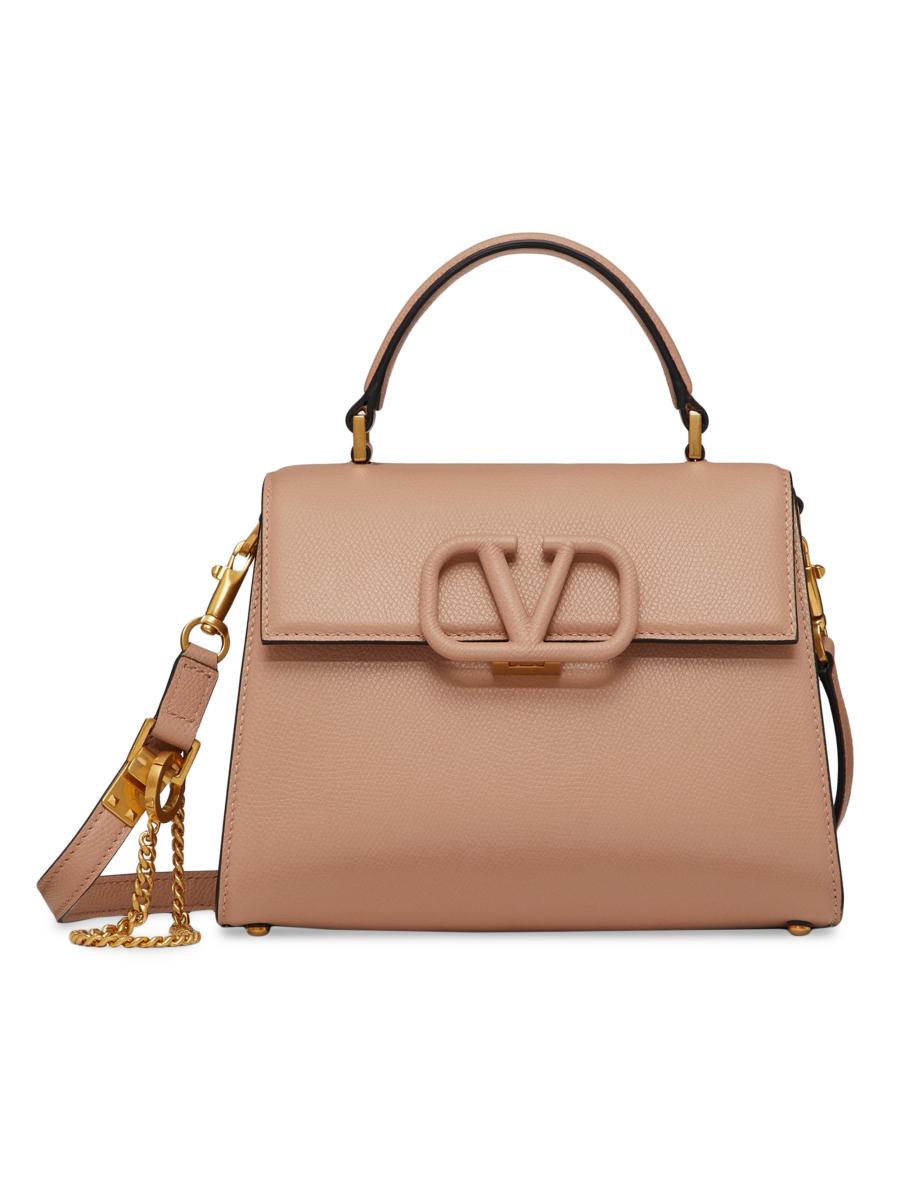 Valentino Garavani Small VSling Grainy Calfskin Handbag | Saks