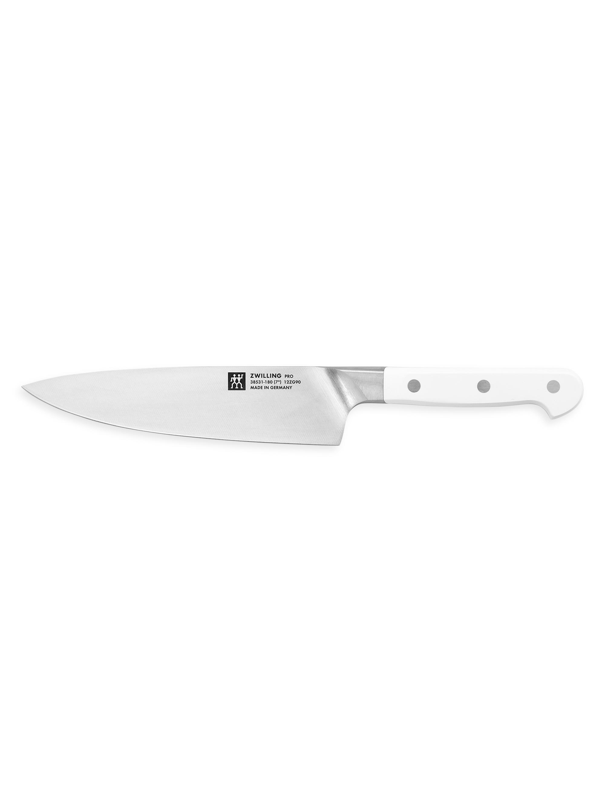 ZWILLING J.A. Henckels Pro Le Blanc 7''Chef's Knife - White