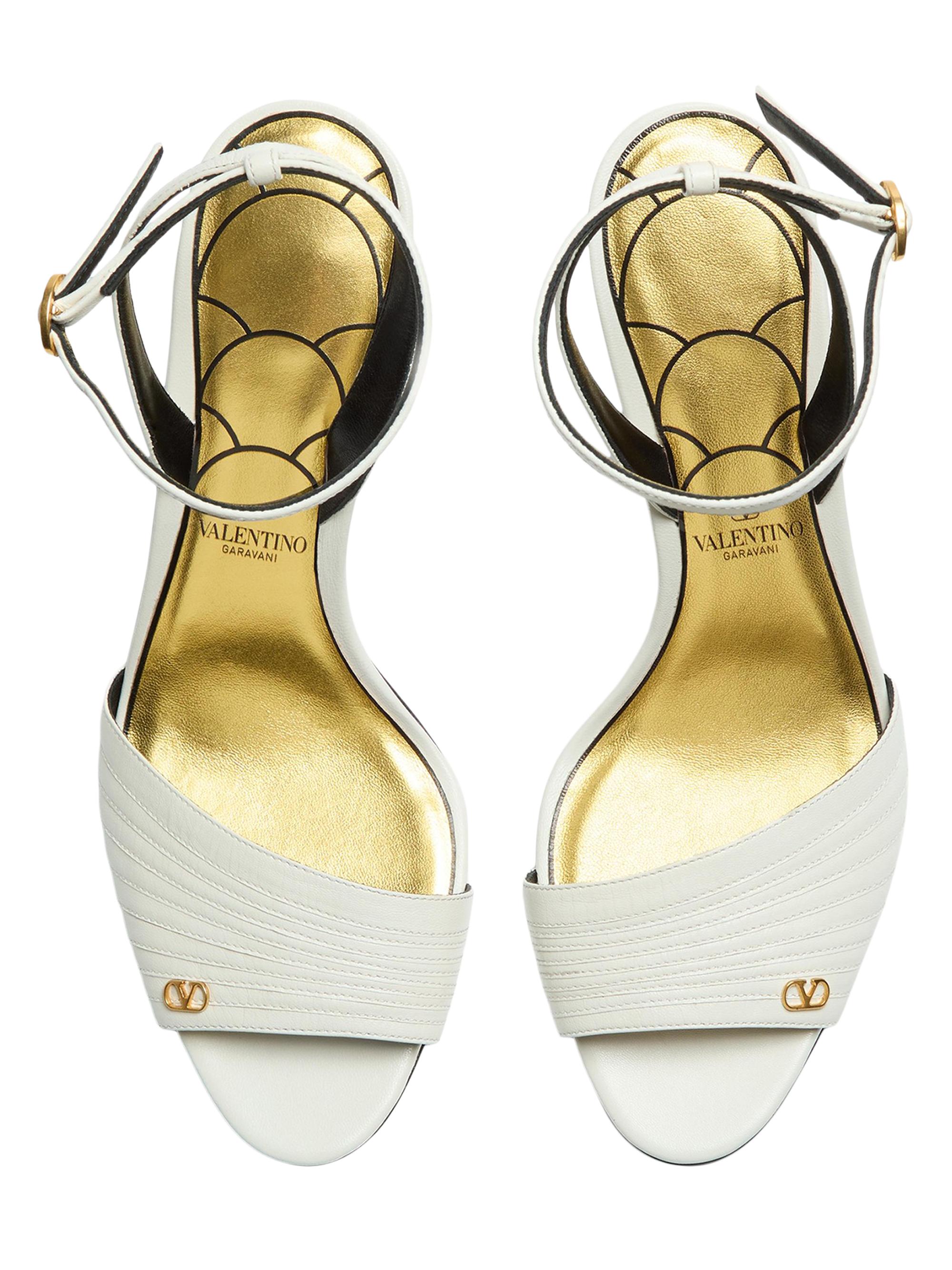 VALENTINO スカート　　　　　　　　1435 VALENTINO GARAVANI Striped silk-crepe maxi skirt | THE OUTNET