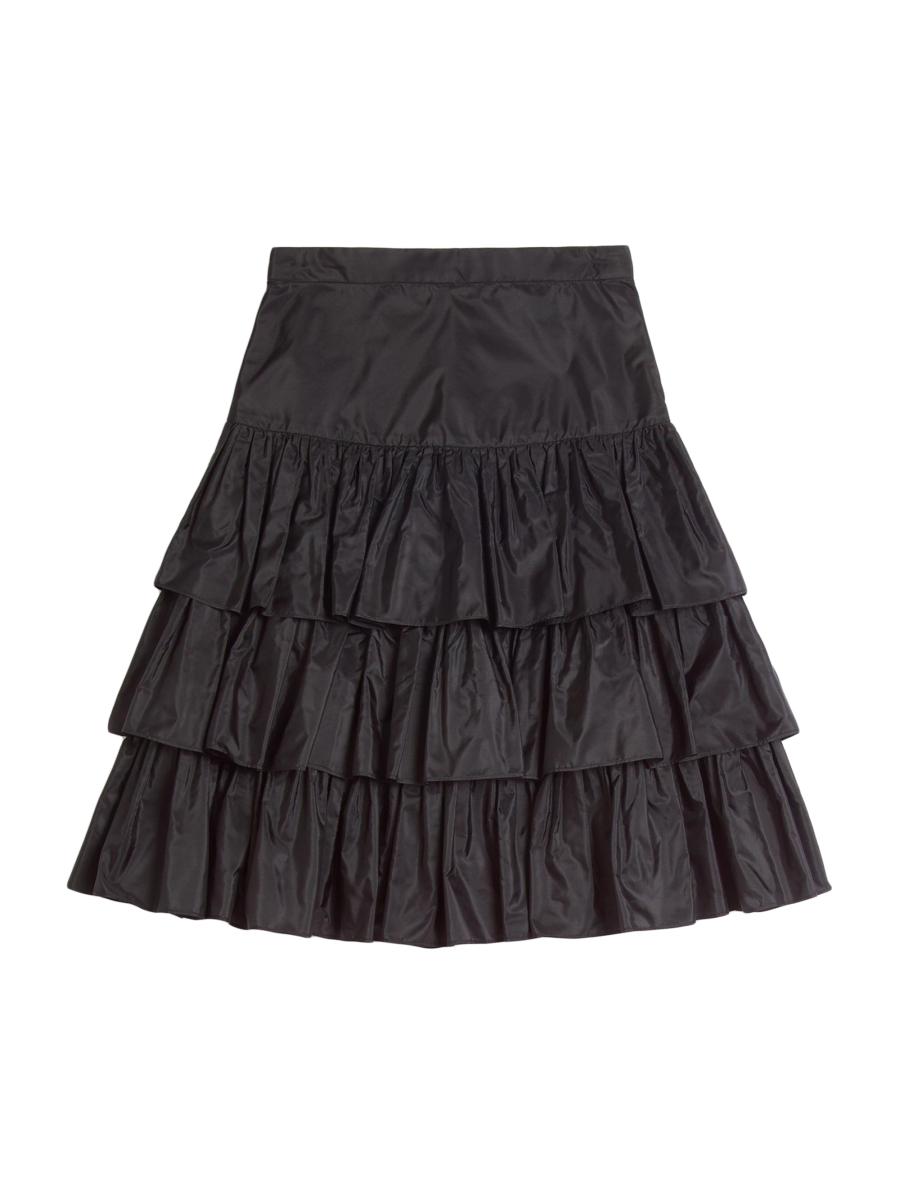 【関税込み】VALENTINO Skirts Valentino Garavani Ruffled Taffeta Skirt | Saks Fifth Avenue