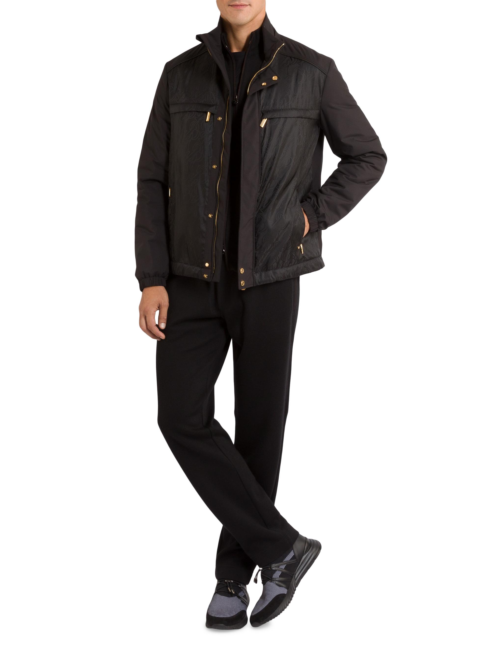 Stefano Ricci Men's Sport Jacket - Black