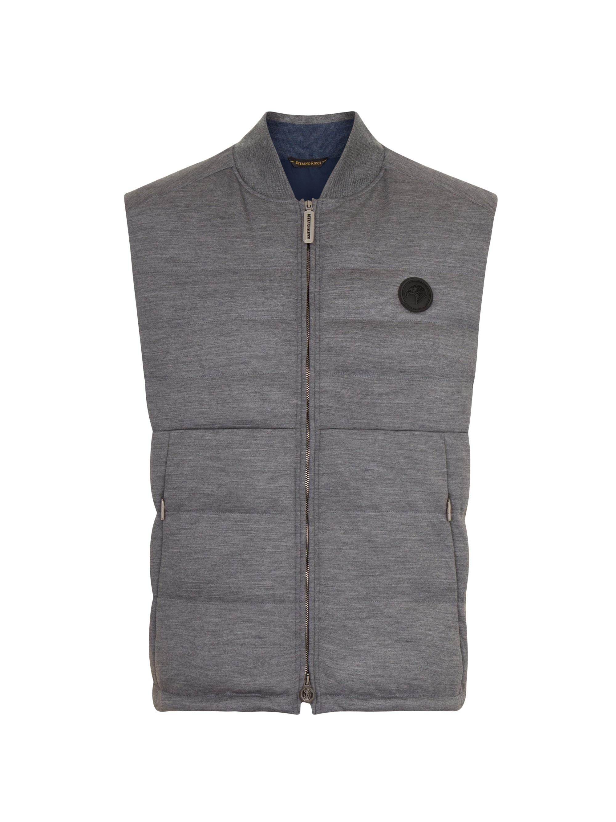 Stefano Ricci Men's Sport Vest - Navy