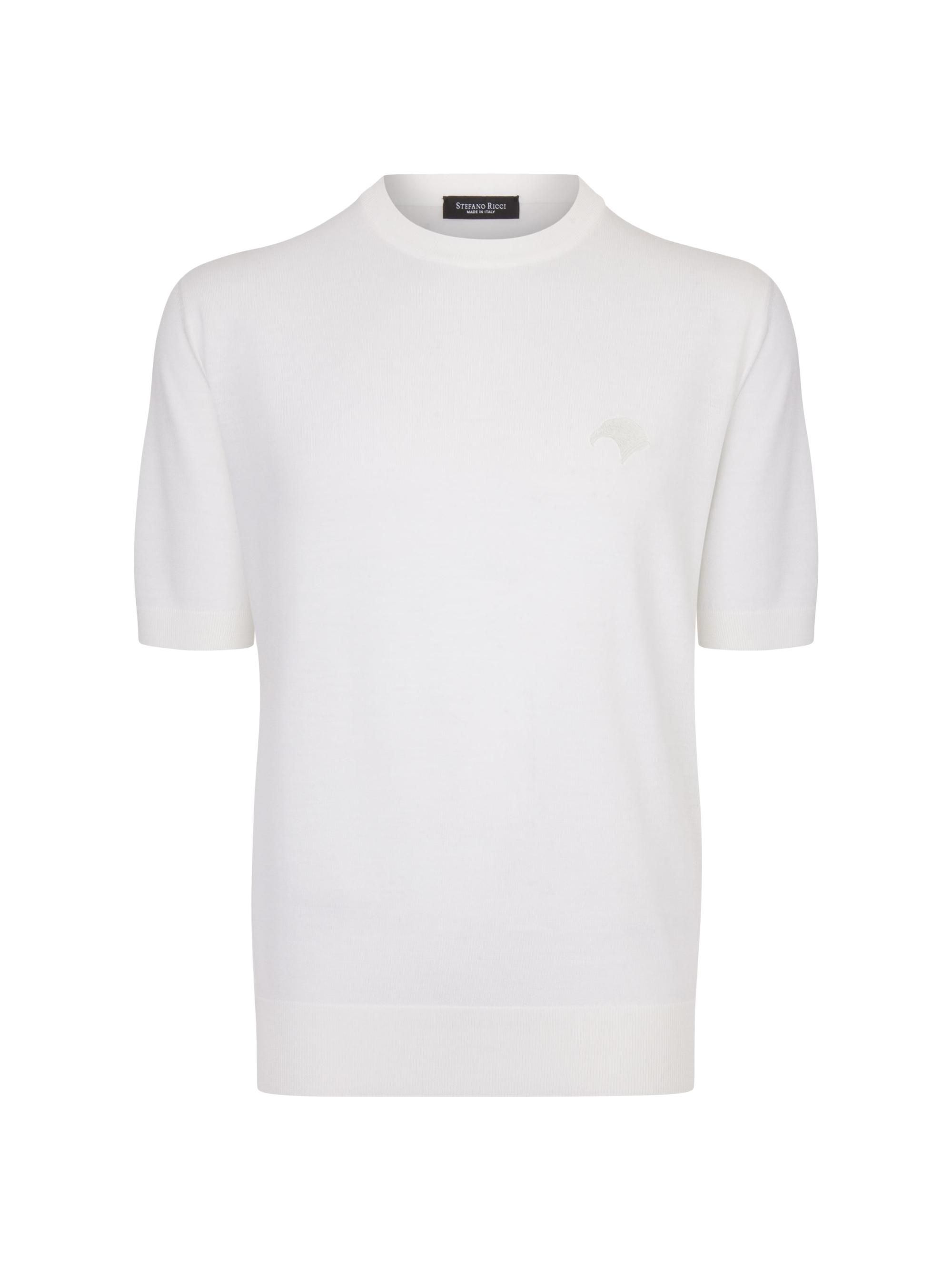 Stefano Ricci Men's Crewneck Sweater - White