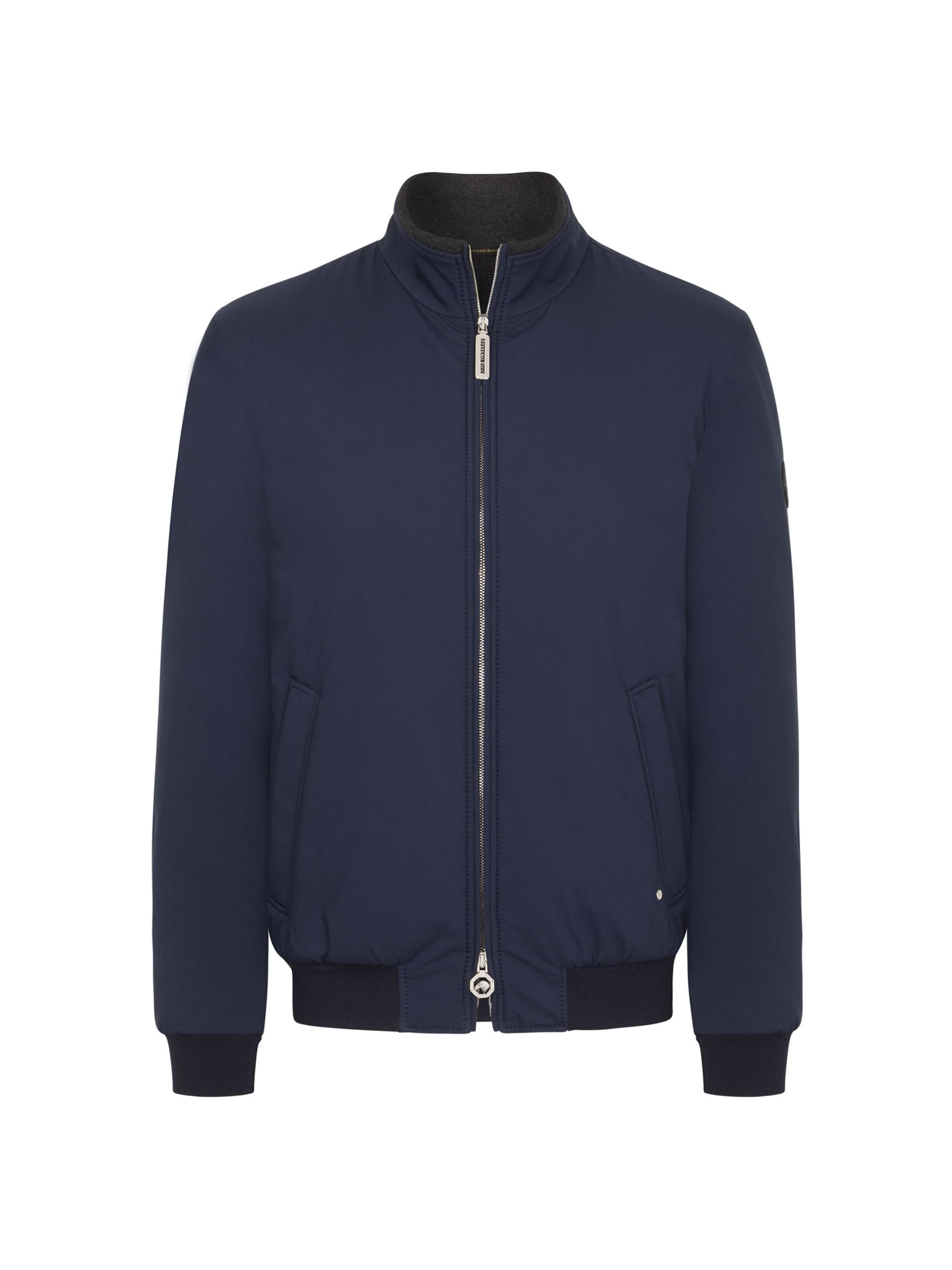 ジャケット・アウター ISAIA 46 8R ジャケット・アウター ISAIA 46 8R Isaia Leather Jacket with Fur