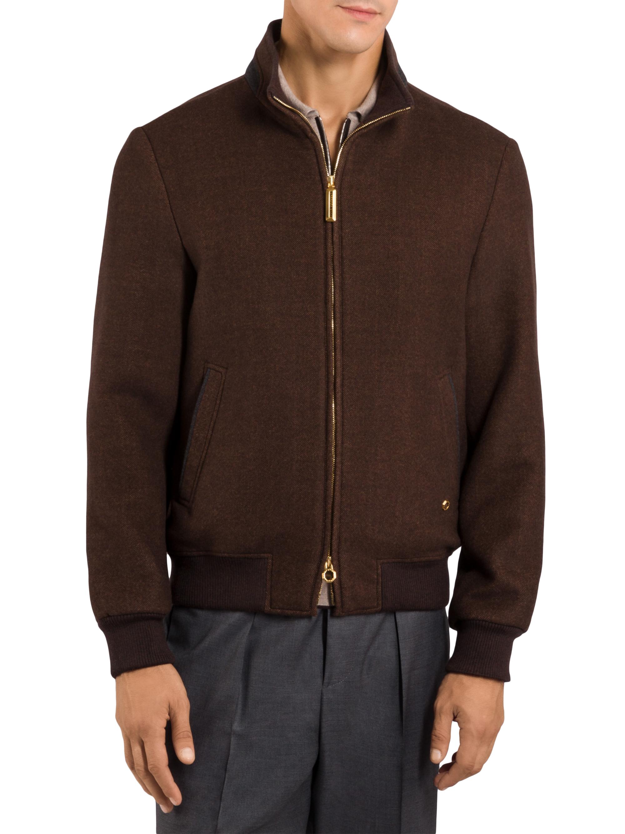 Stefano Ricci Men's Sport Jacket - Brown