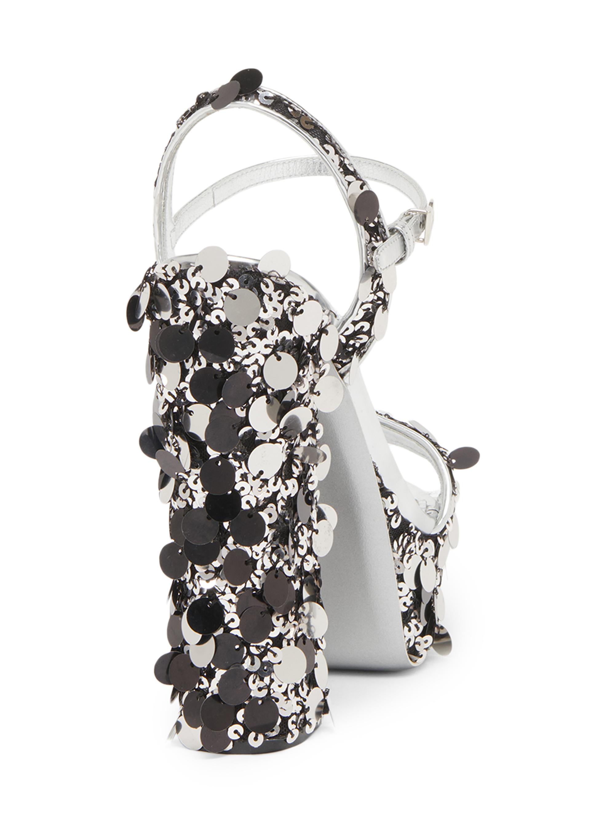 Paillettes 140MM Platform Sandals