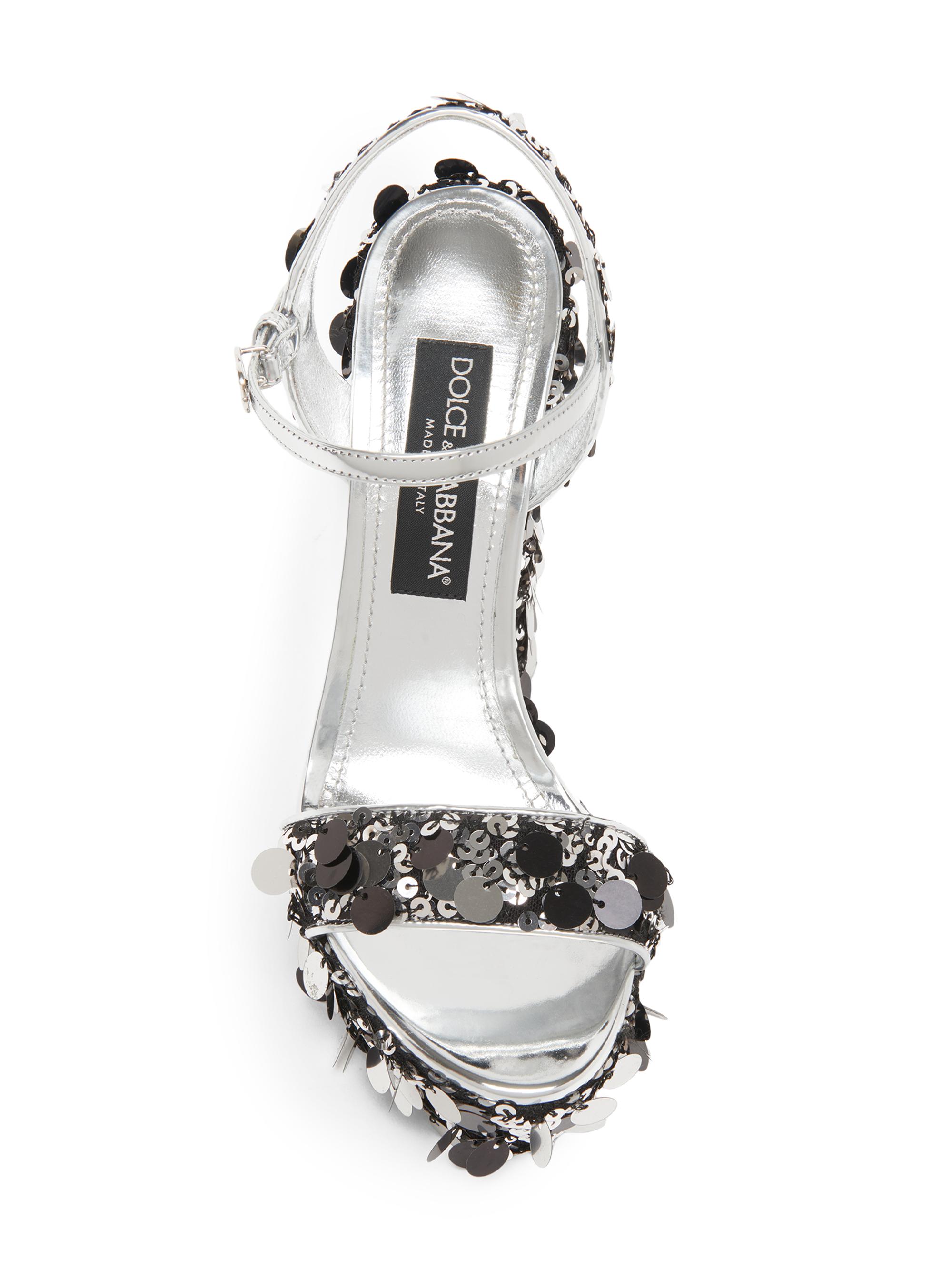 Paillettes 140MM Platform Sandals