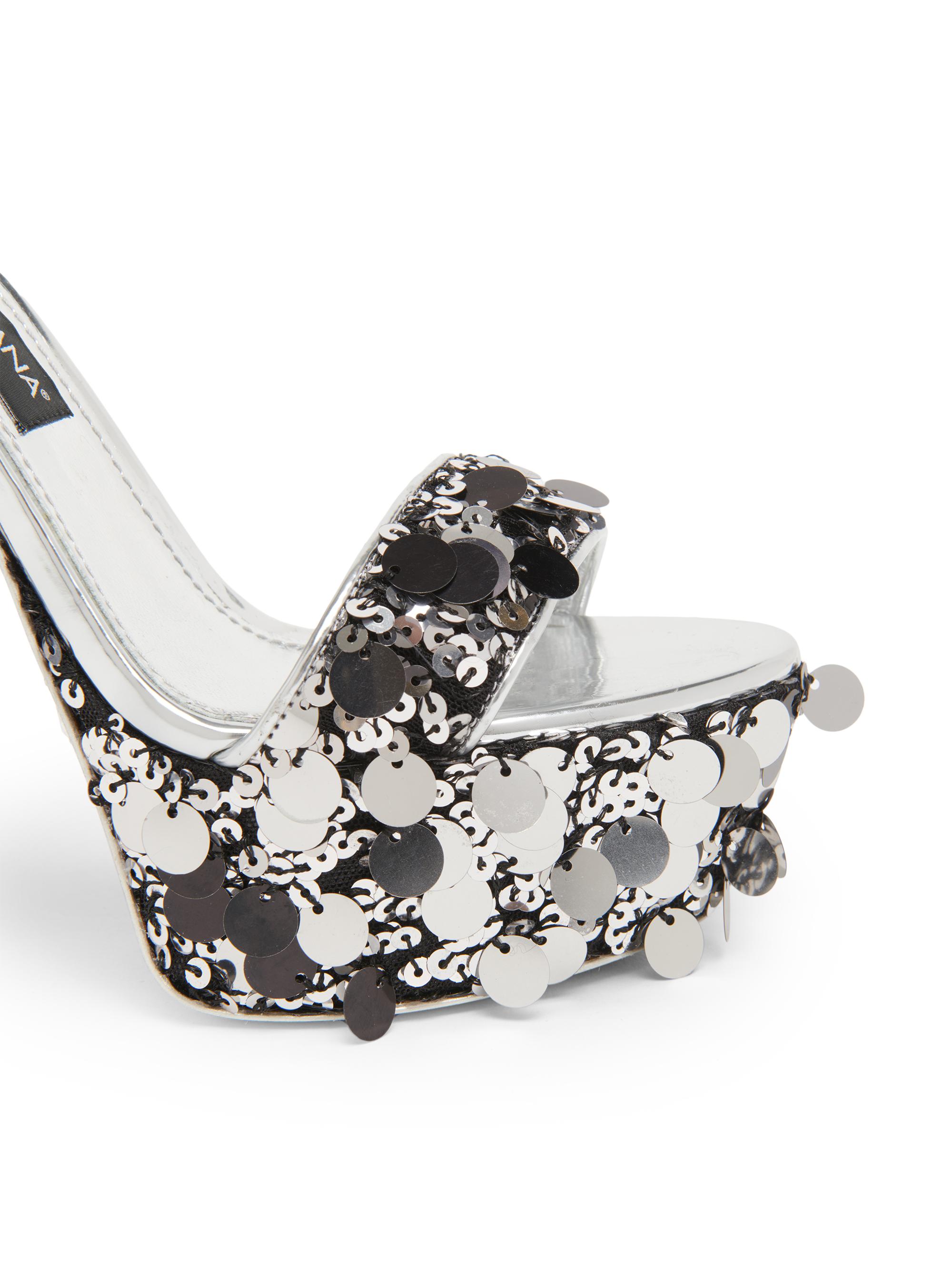 Paillettes 140MM Platform Sandals