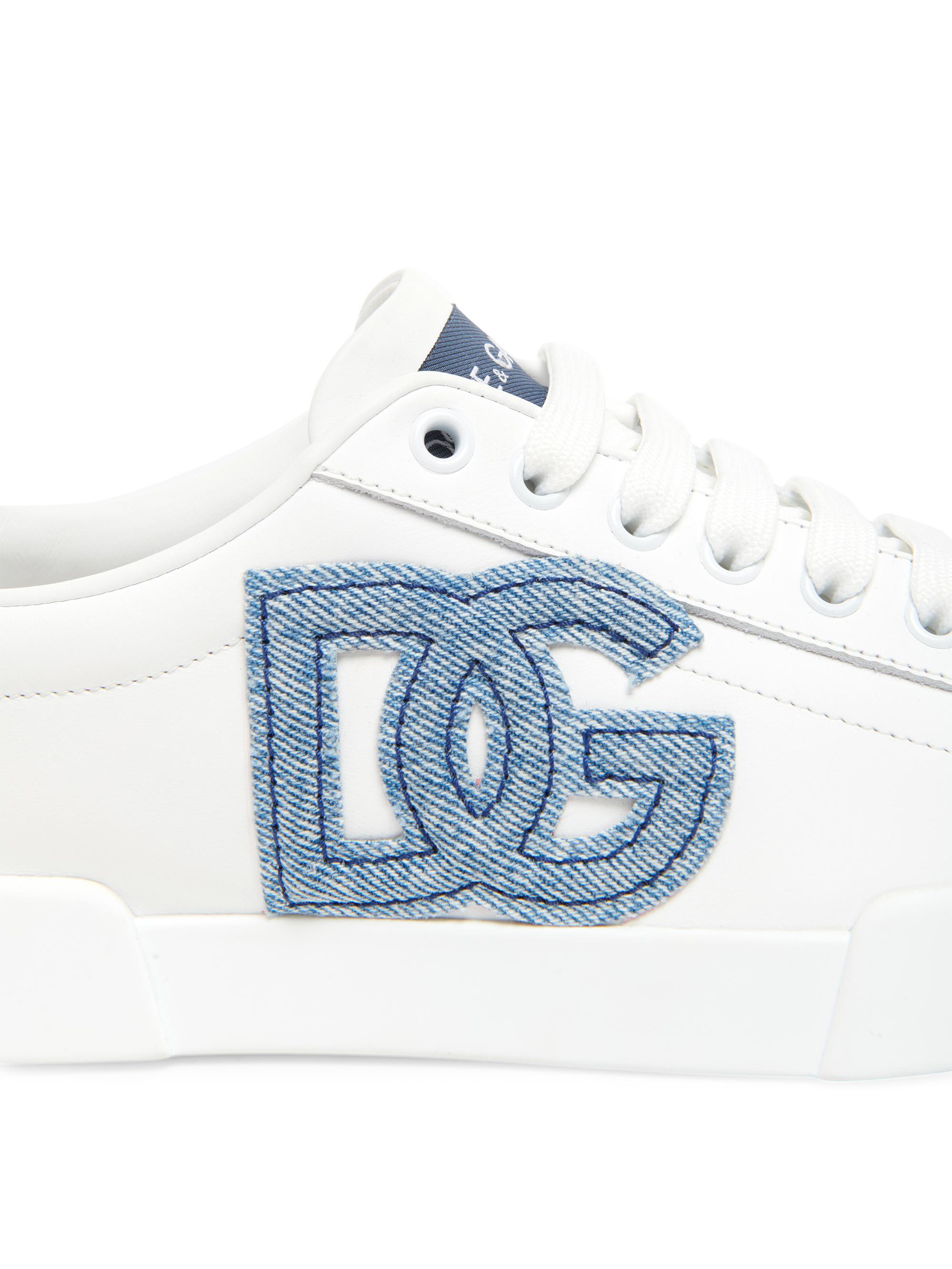 Dolce&Gabbana Cotton-Blend Low-Top Sneakers | Saks Fifth Avenue