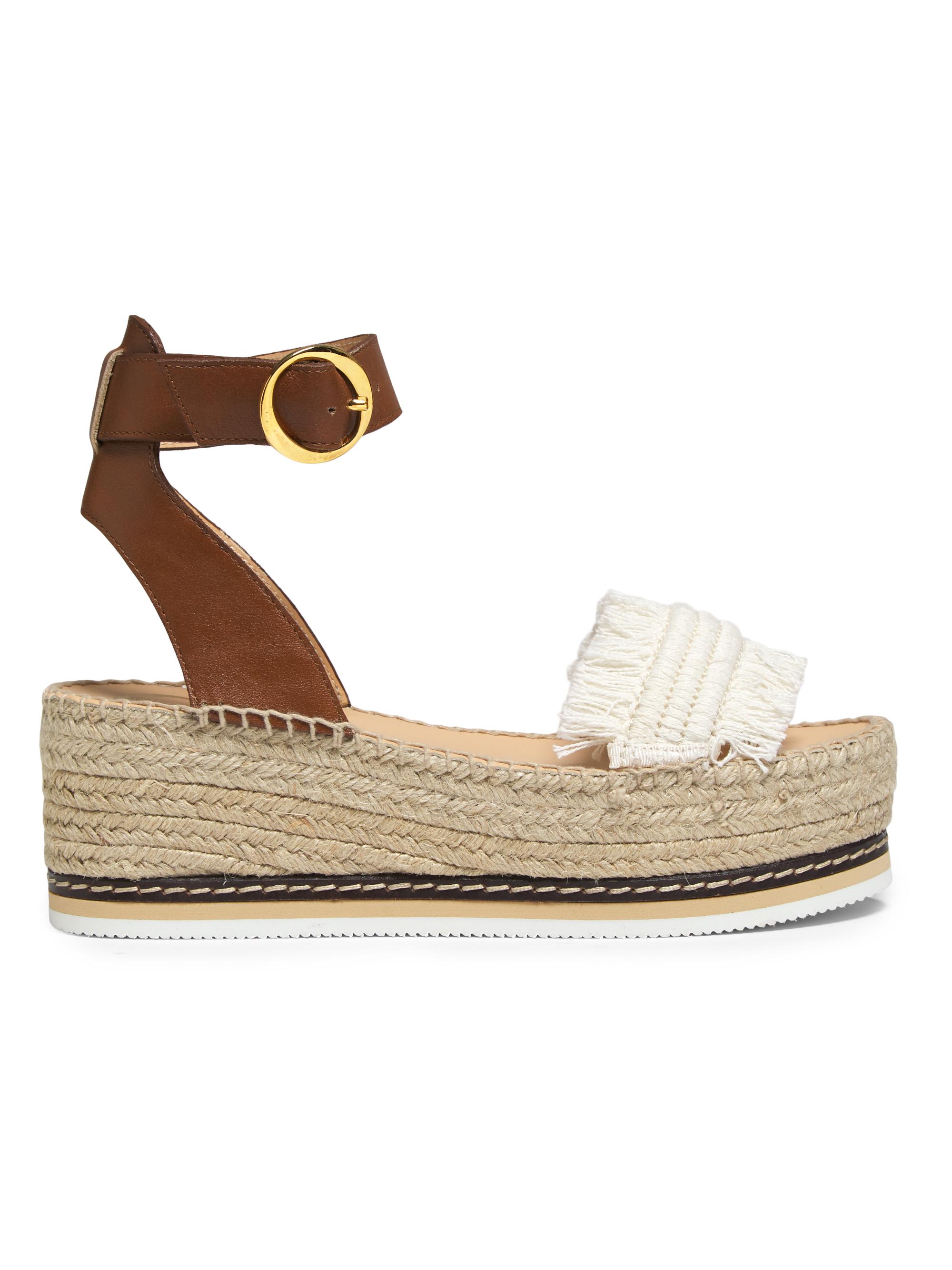 Odissì Women's Lily 60MM Platform Espadrille Sandals - Natural