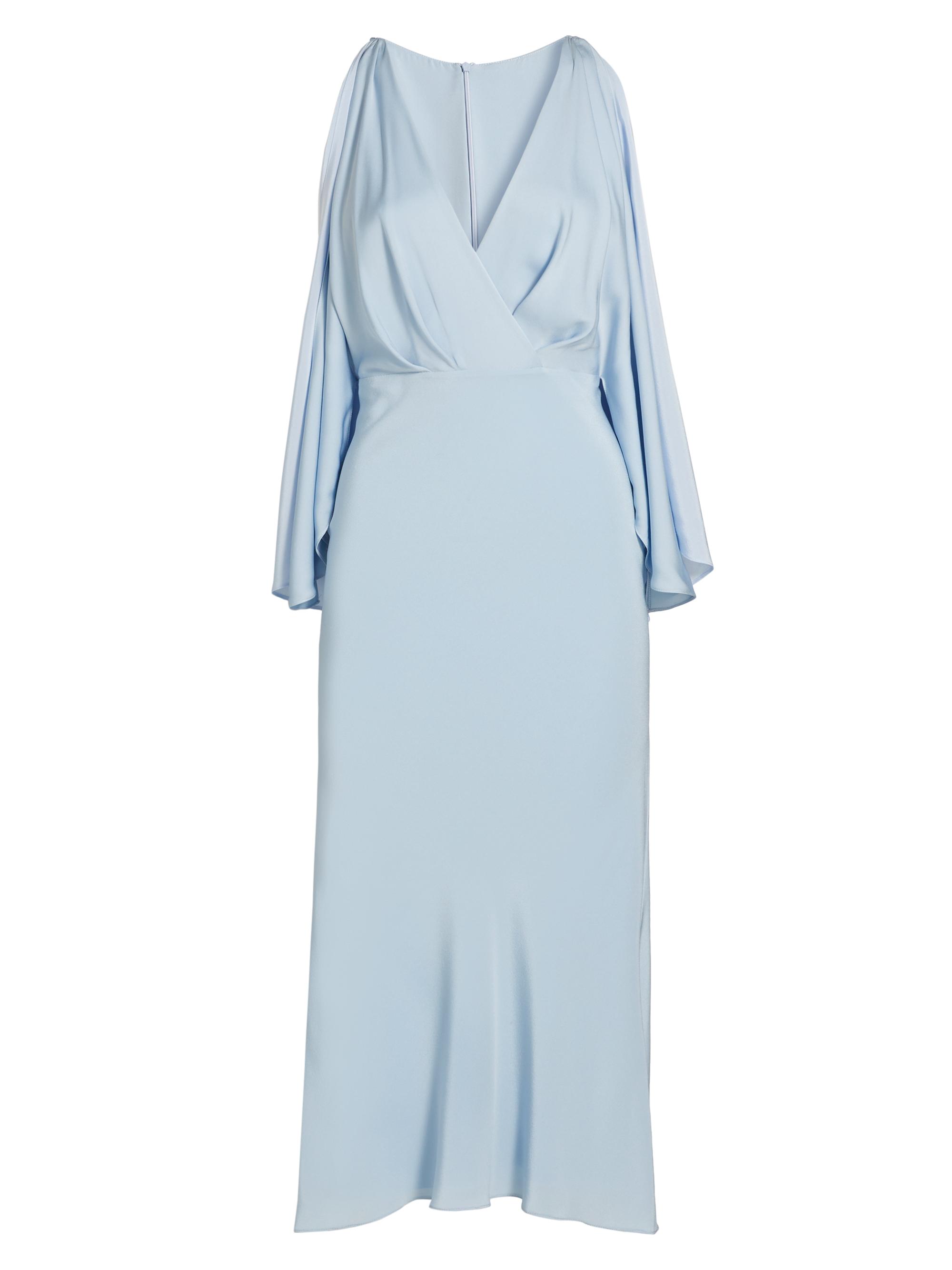 Brandon Maxwell The Camille Silk Bias-Cut Dress | Saks Fifth Avenue