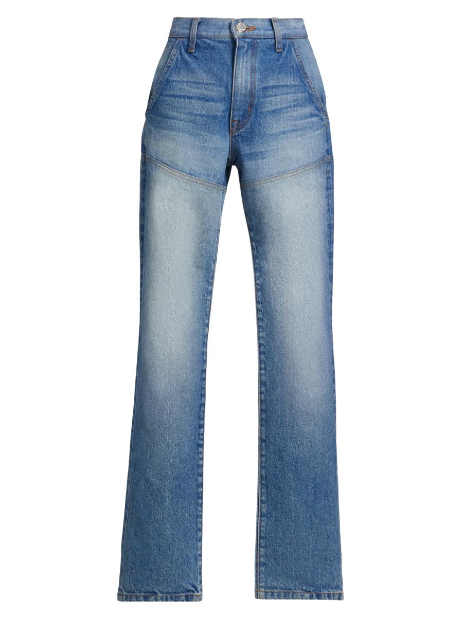 Brandon Maxwell The Wyatt Straight-Leg Jeans | Saks Fifth Avenue