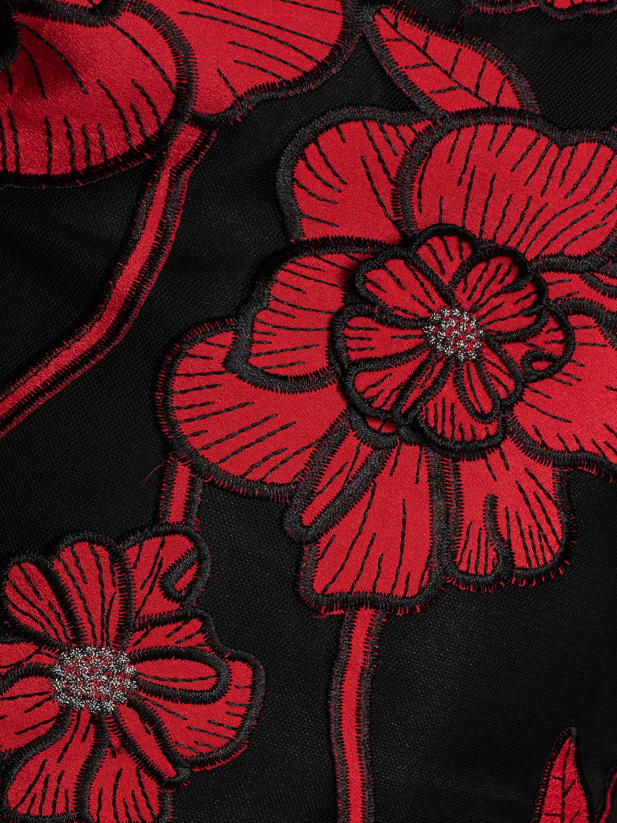 Milly Shiloh Grand Fleur Embroidered Dress | The Summit