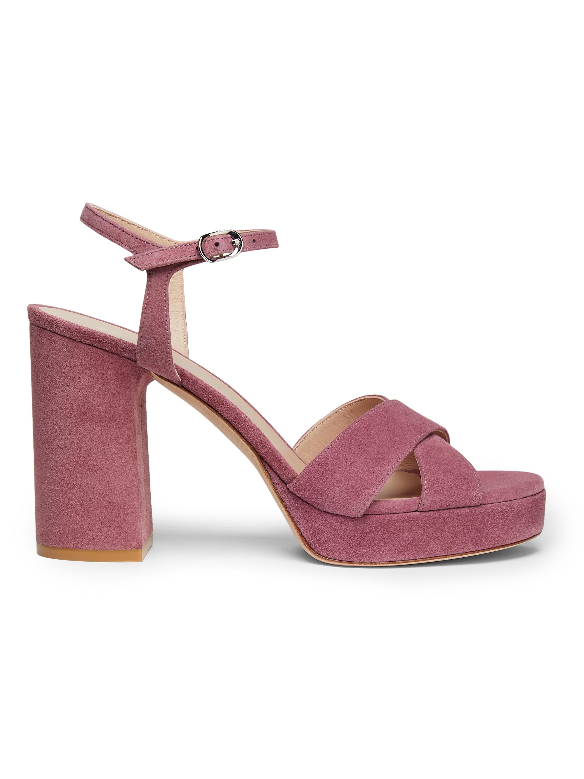 Stuart Weitzman Leather Knotted Espadrille Sandals | Saks