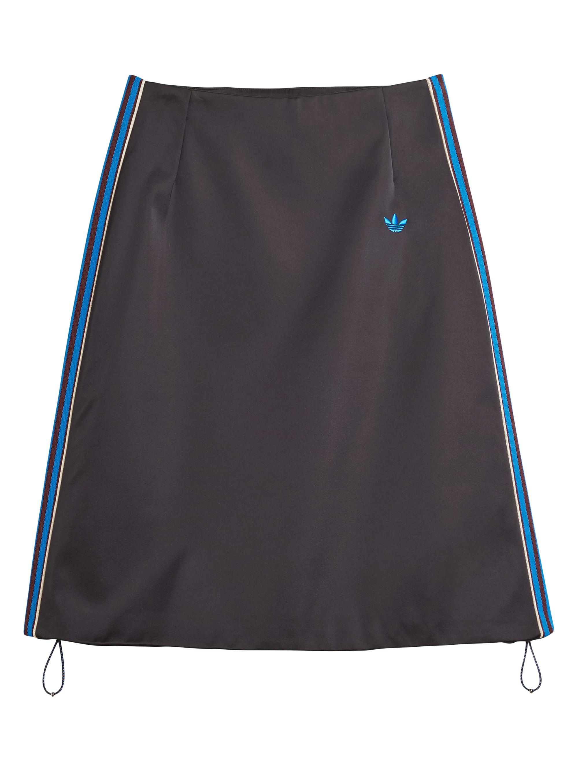 adidas Women's  x Wales Bonner Satin Skirt - Black