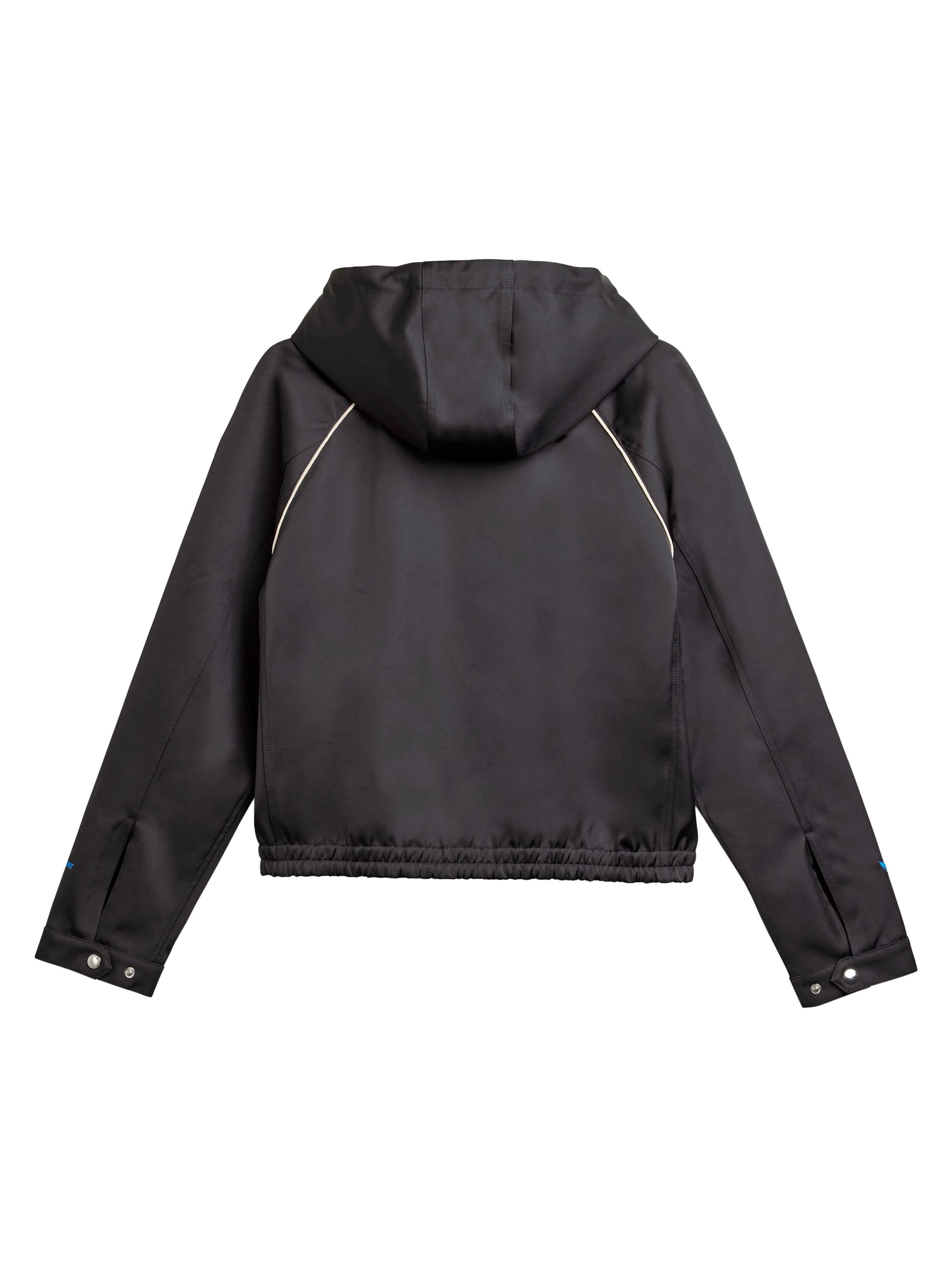 ジャケット・アウター Wales Bonner AW20 Coat adidas adidas x Wales Bonner Satin Hood Jacket | Saks Fifth Avenue