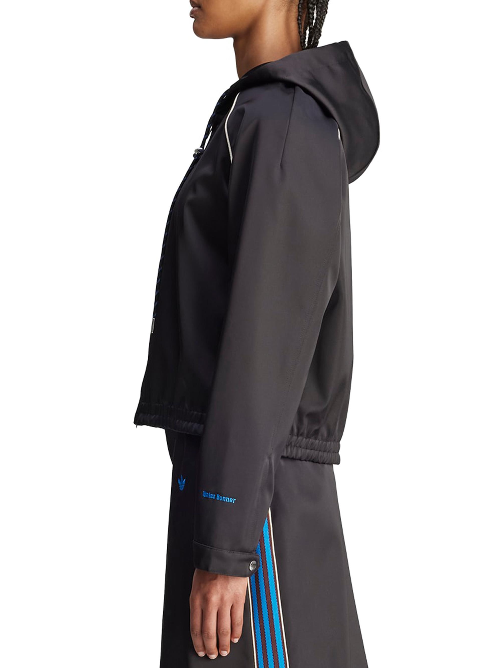 adidas adidas x Wales Bonner Satin Hood Jacket | Saks Fifth Avenue