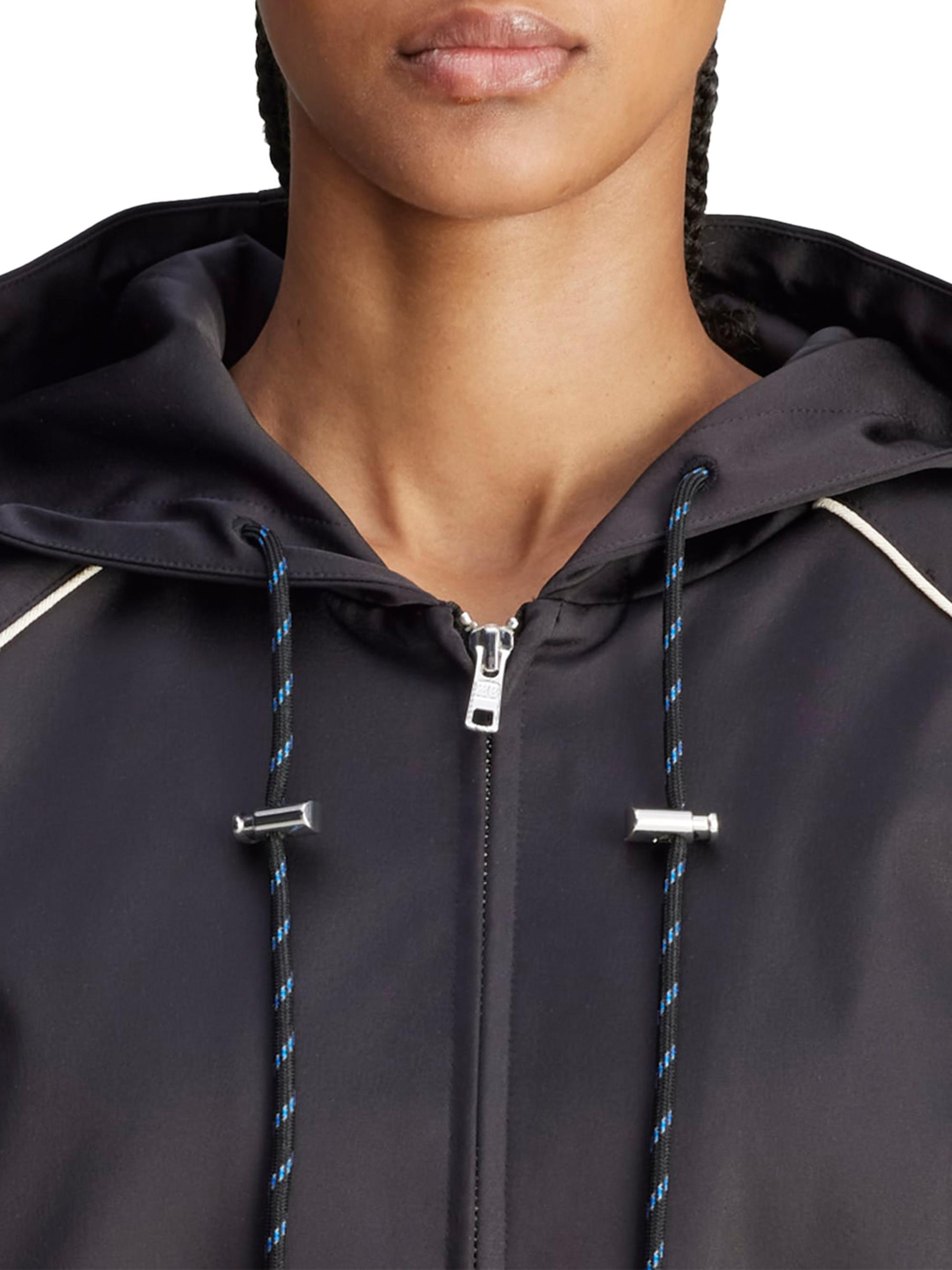 adidas adidas x Wales Bonner Satin Hood Jacket | Saks Fifth Avenue
