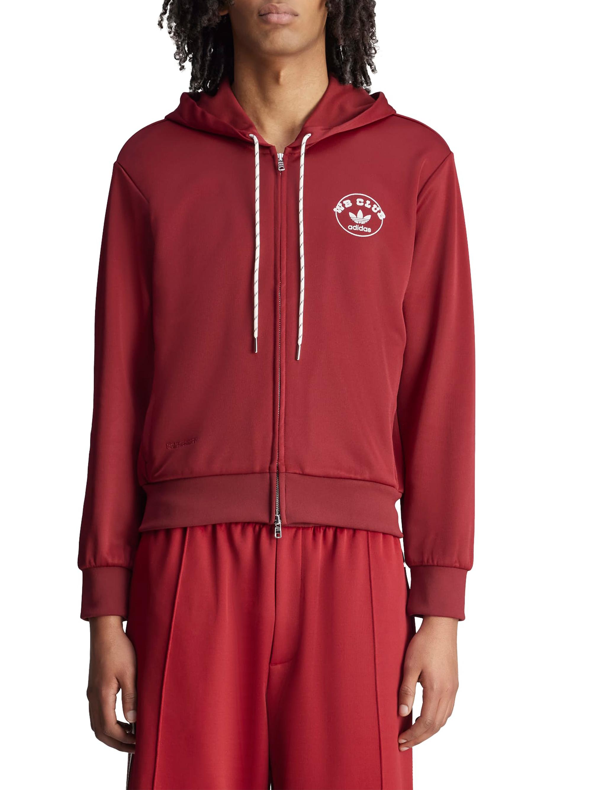 adidas WalesBonner ウェールズ・ボナー トラックフーディーＬ adidas adidas x Wales Bonner WB Club Track Hoodie | Saks Fifth Avenue
