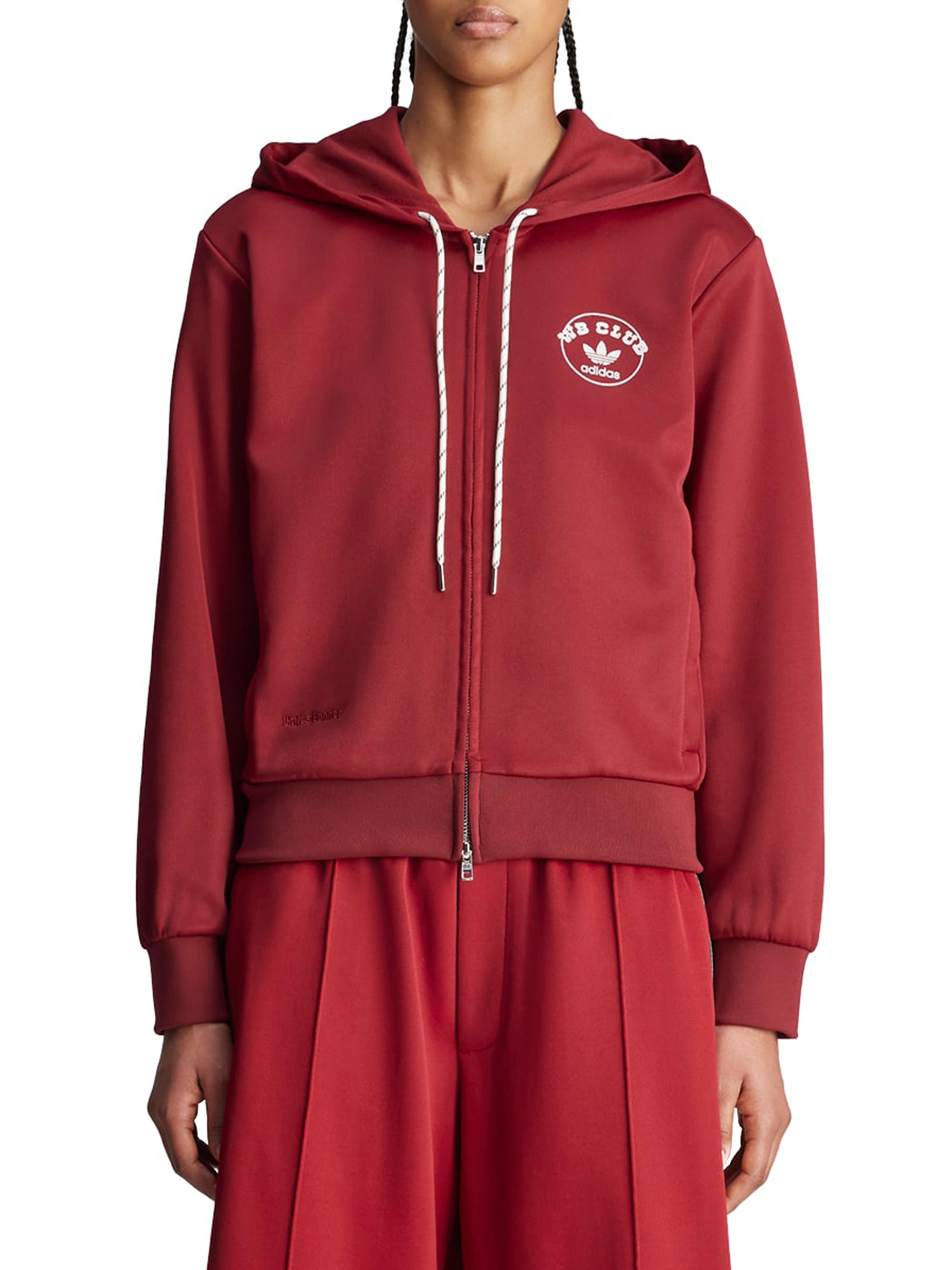 adidas adidas x Wales Bonner WB Club Track Hoodie | Saks Fifth Avenue