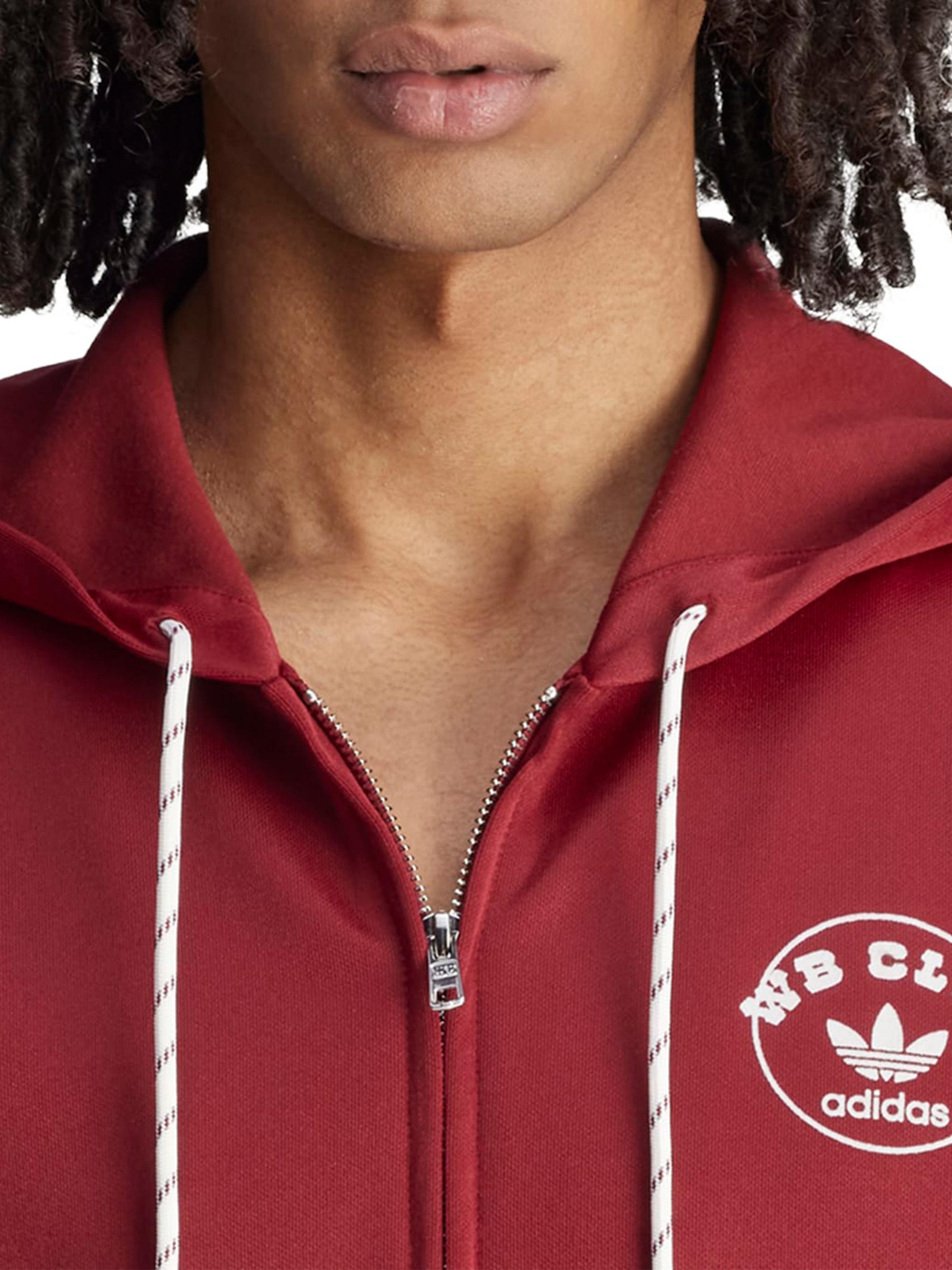 adidas adidas x Wales Bonner WB Club Track Hoodie | Saks Fifth Avenue
