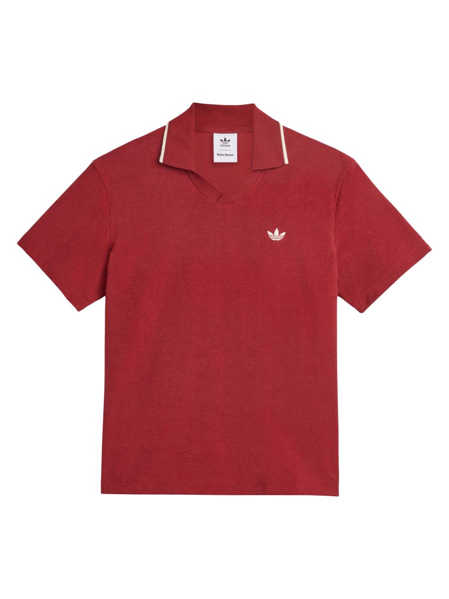 adidas adidas x Wales Bonner Terry Polo | Saks Fifth Avenue