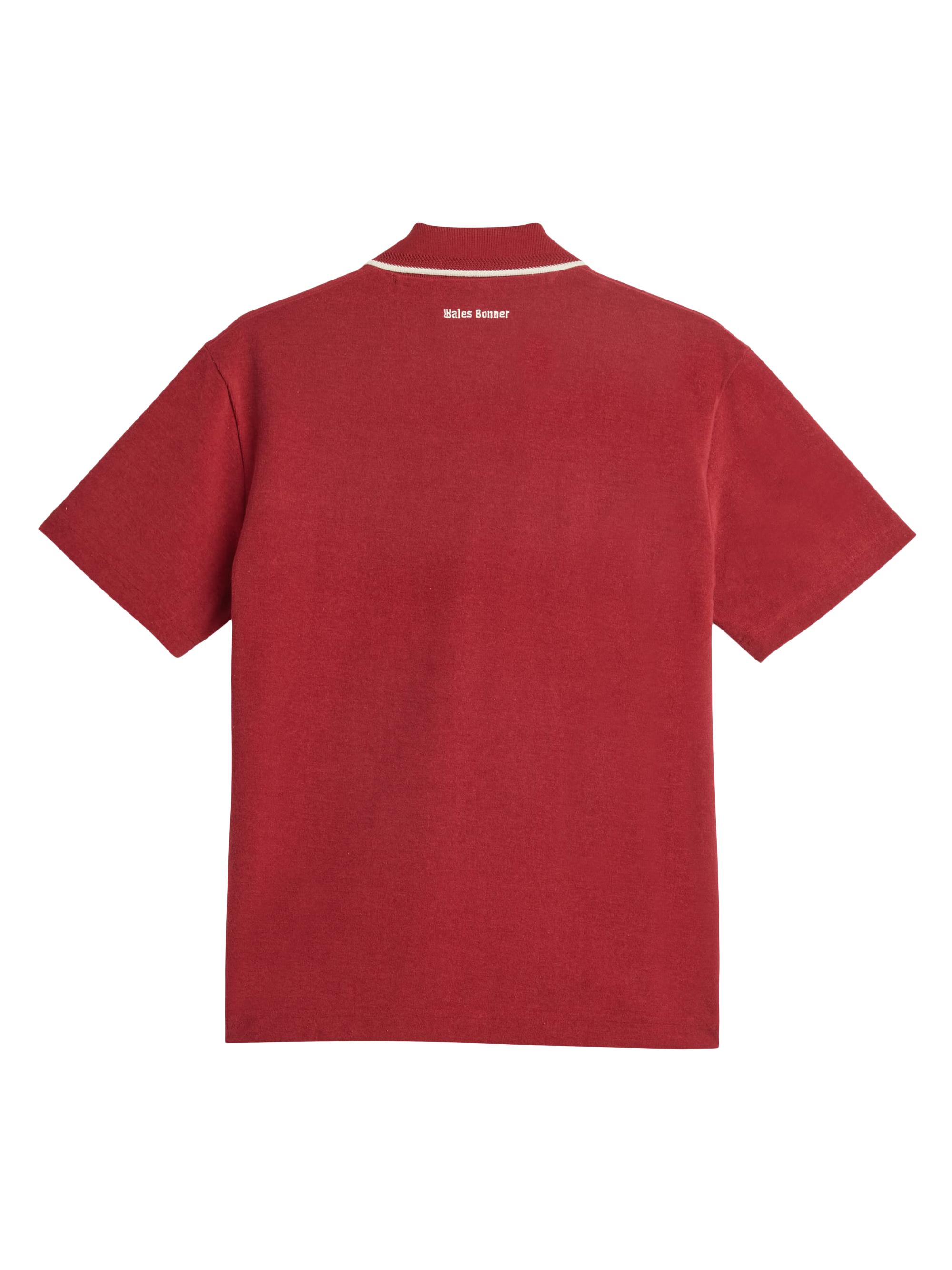 adidas wales bonner ポロシャツ Adidas x Wales Bonner Knit Long Sleeve Football T-Shirt (adidas