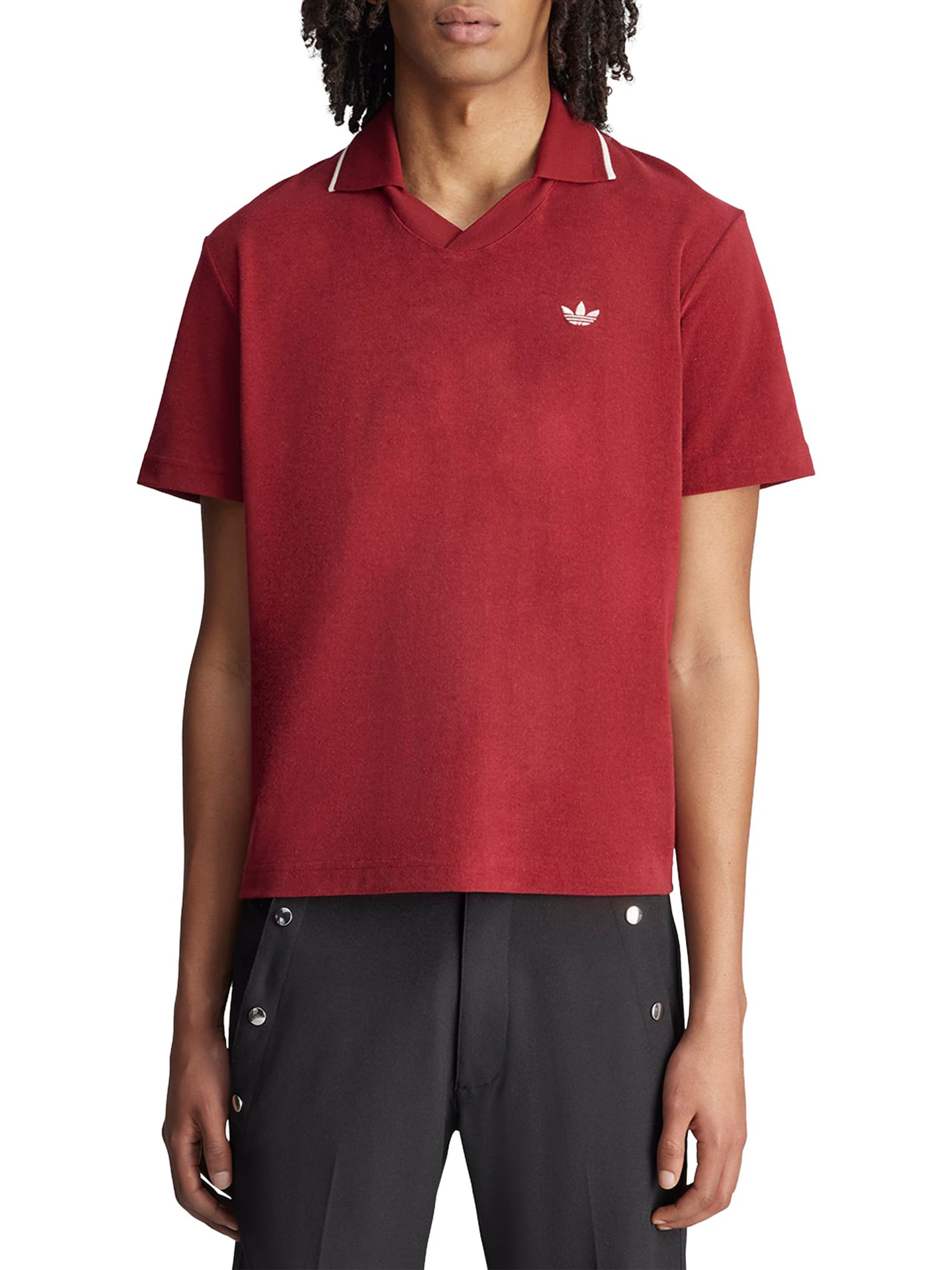 adidas adidas x Wales Bonner Terry Polo | Saks Fifth Avenue