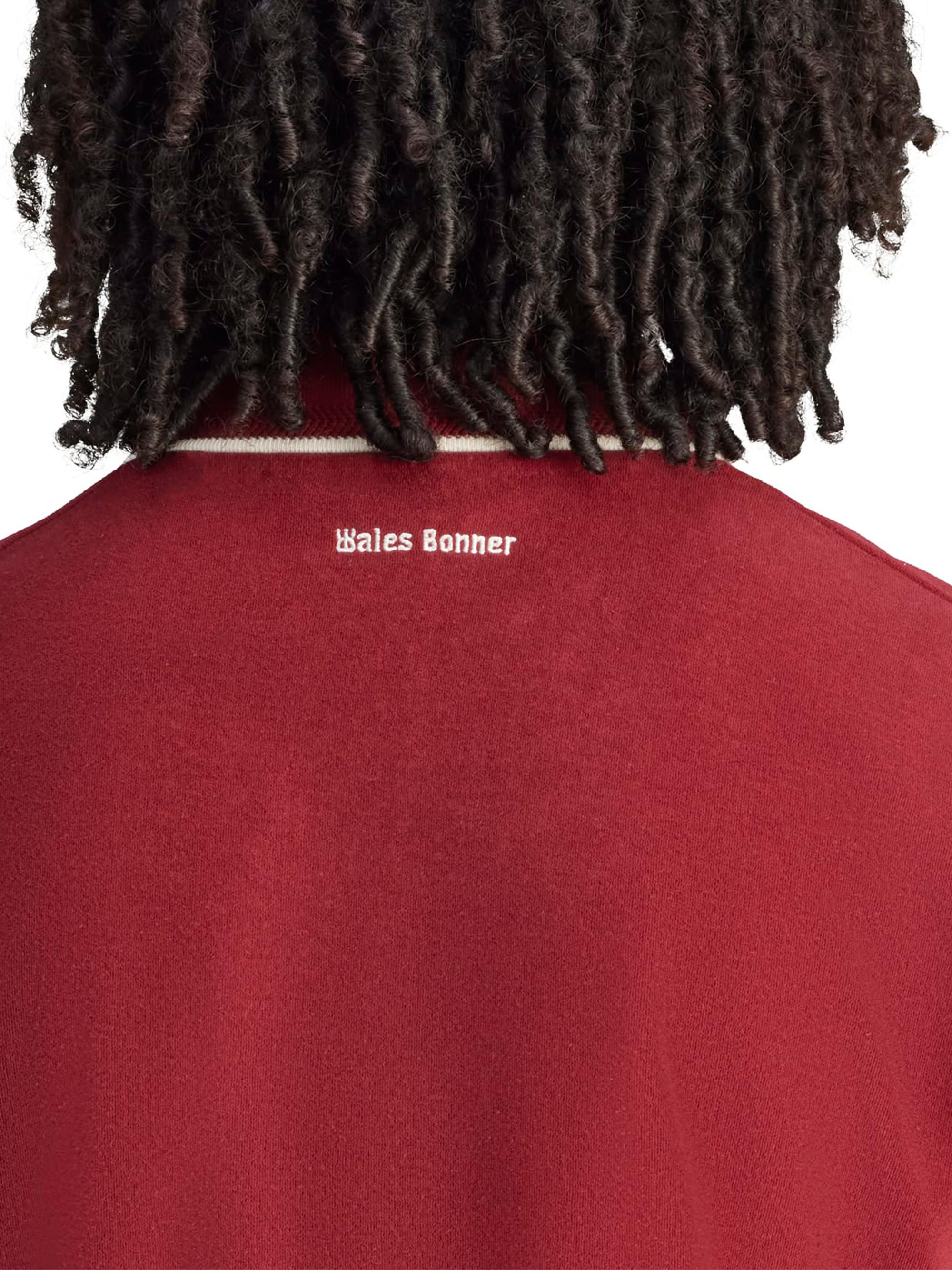 adidas adidas x Wales Bonner Terry Polo | Saks Fifth Avenue